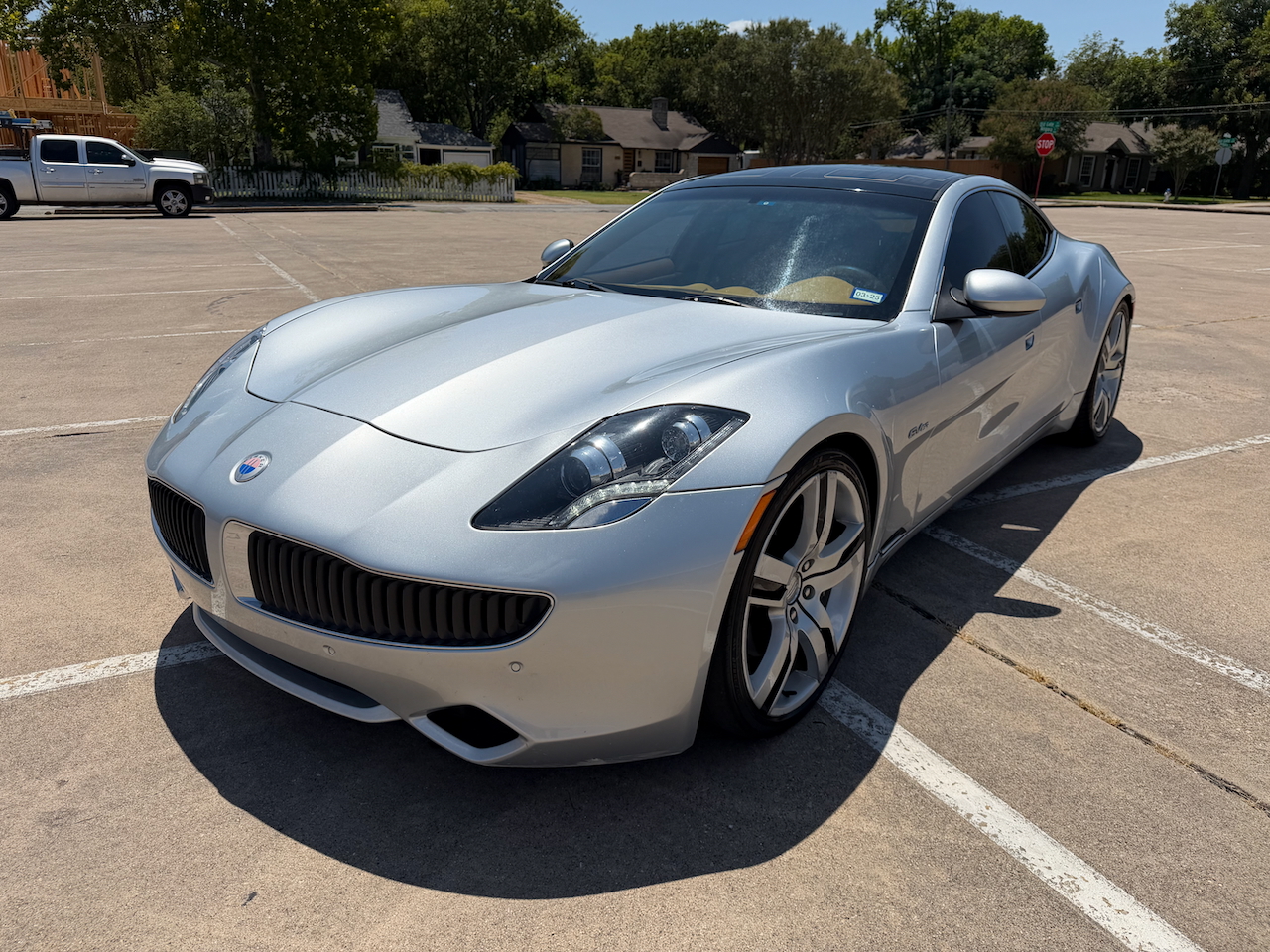 2012 Fisker Karma EcoSport