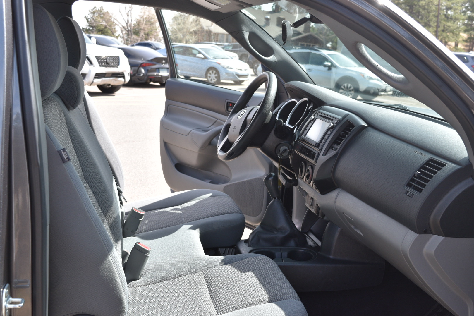 2014 Toyota Tacoma 4x4 Regular Cab