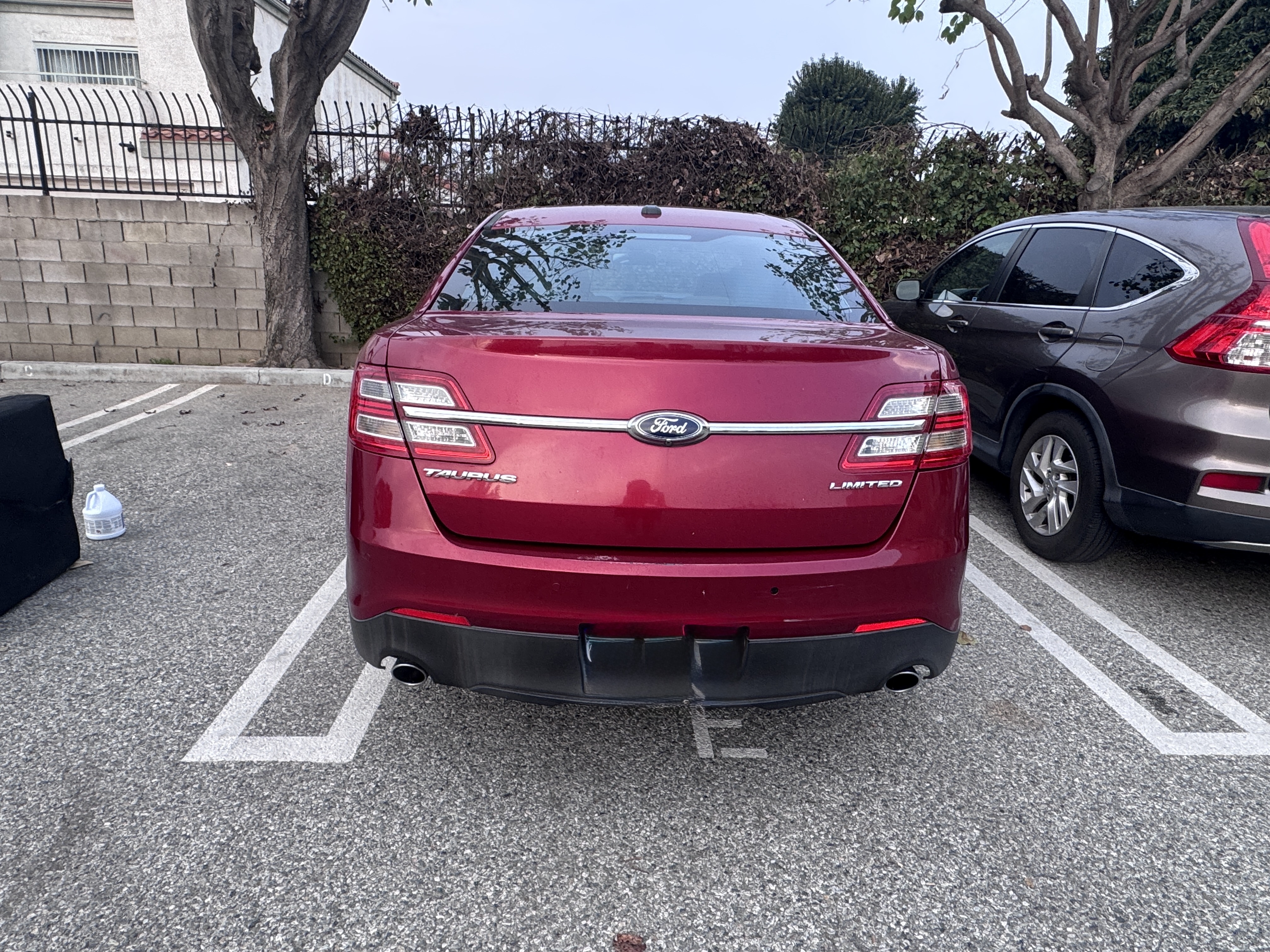 2016 Ford Taurus Limited