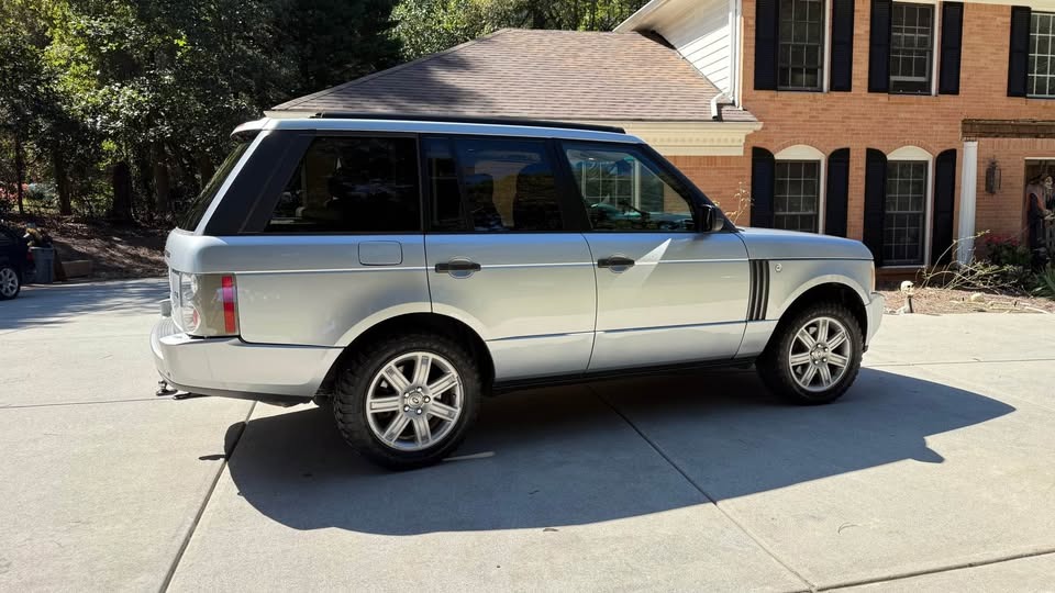 2007 Land Rover Range Rover HSE