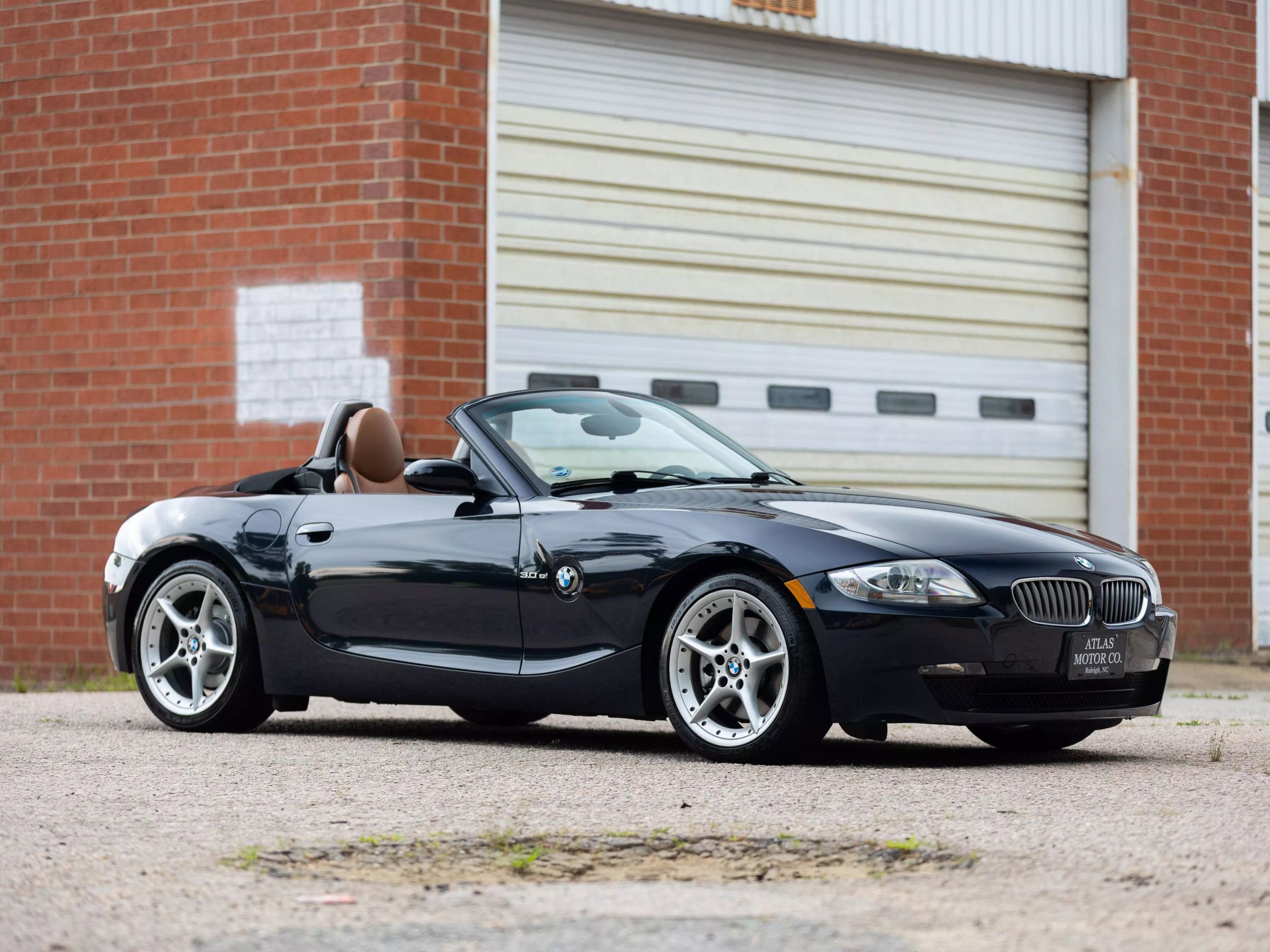 Used 2007 BMW Z4 3.0si