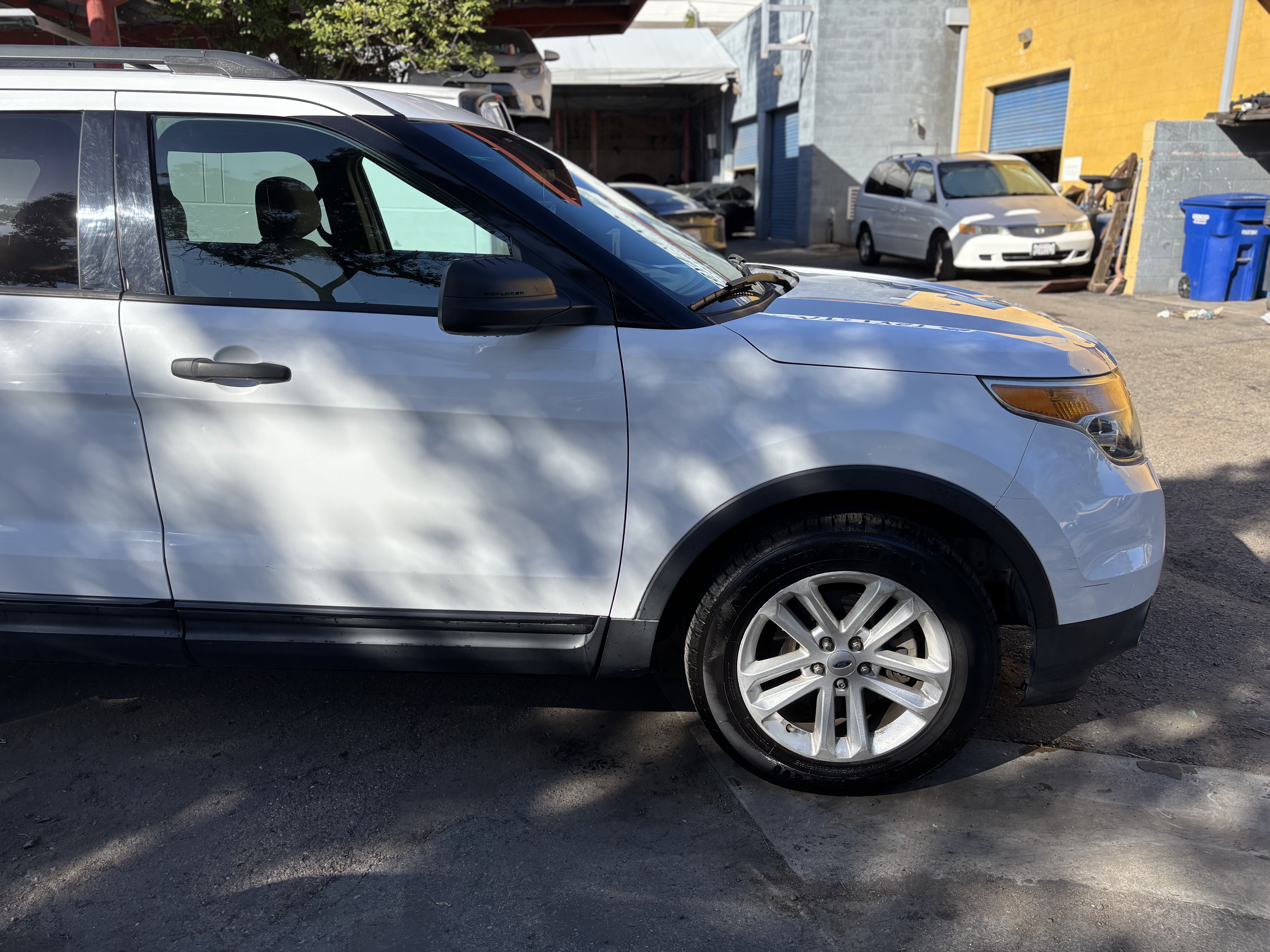 2015 Ford Explorer FWD