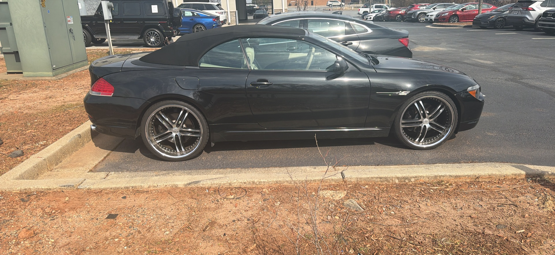 2007 BMW 650i Convertible