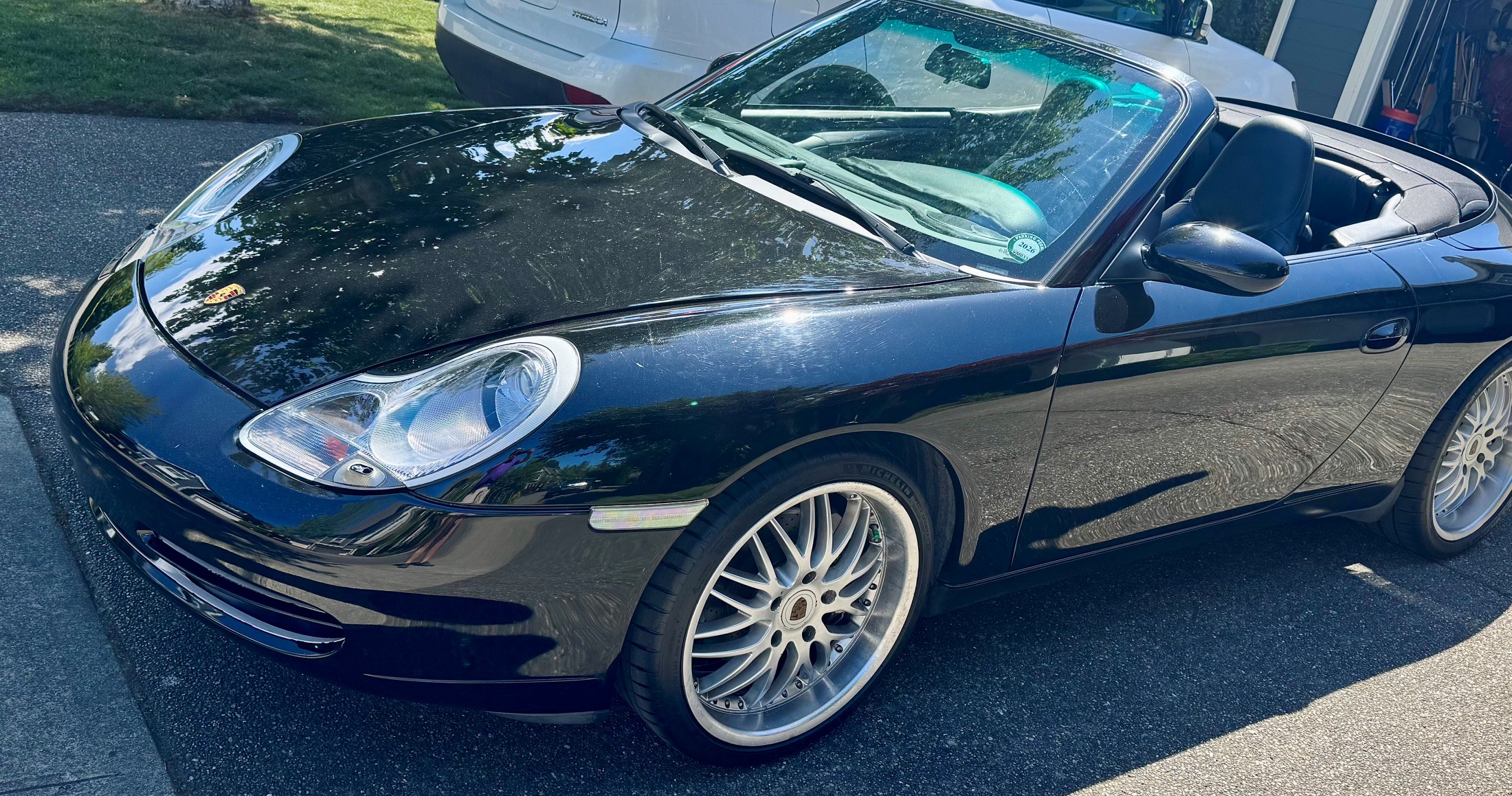 Used 2001 Porsche 911 Carrera 4