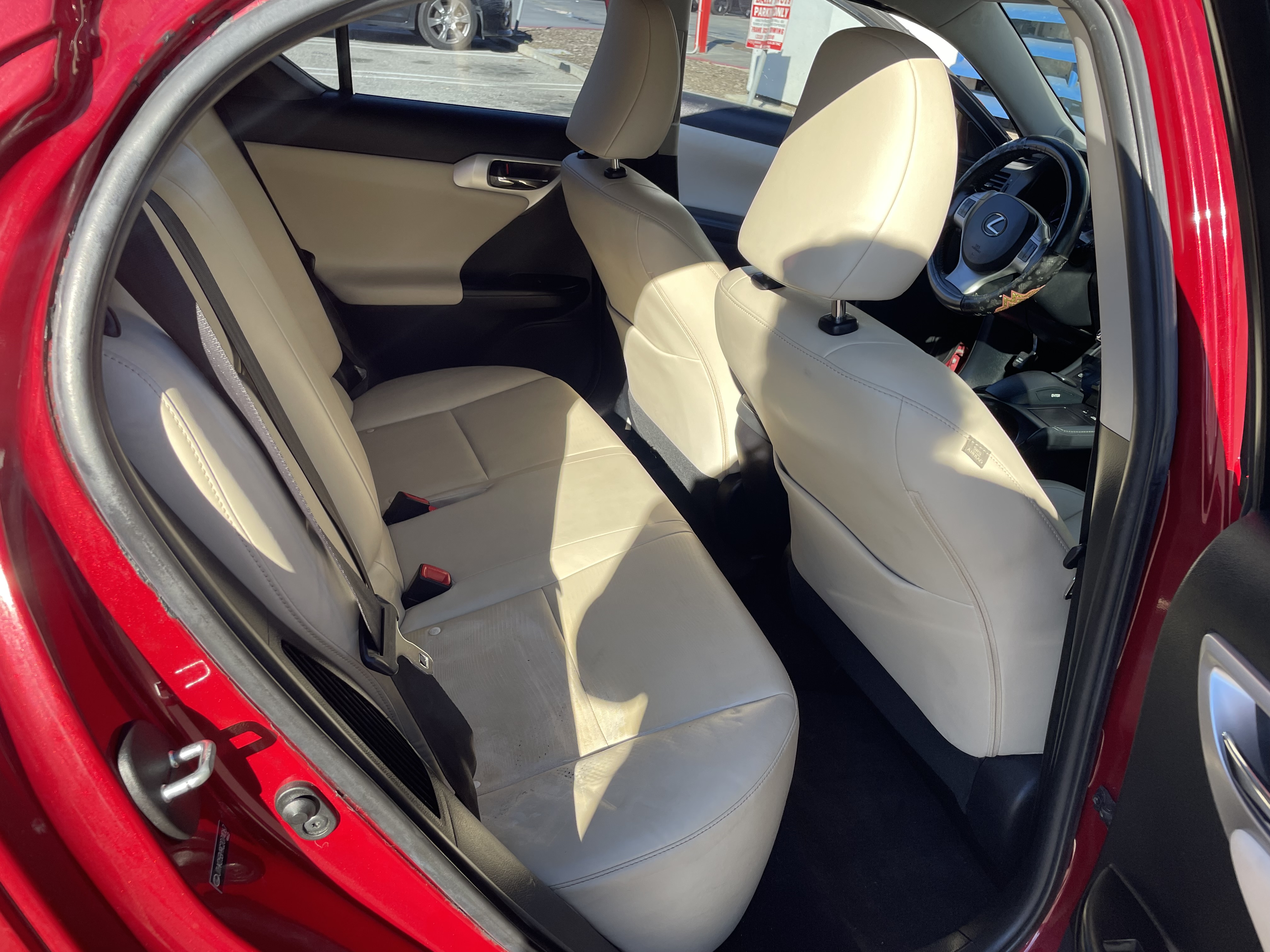 2012 Lexus CT 200h Premium