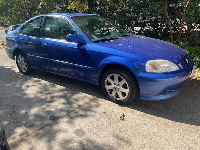 Used 2000 Honda Civic Si