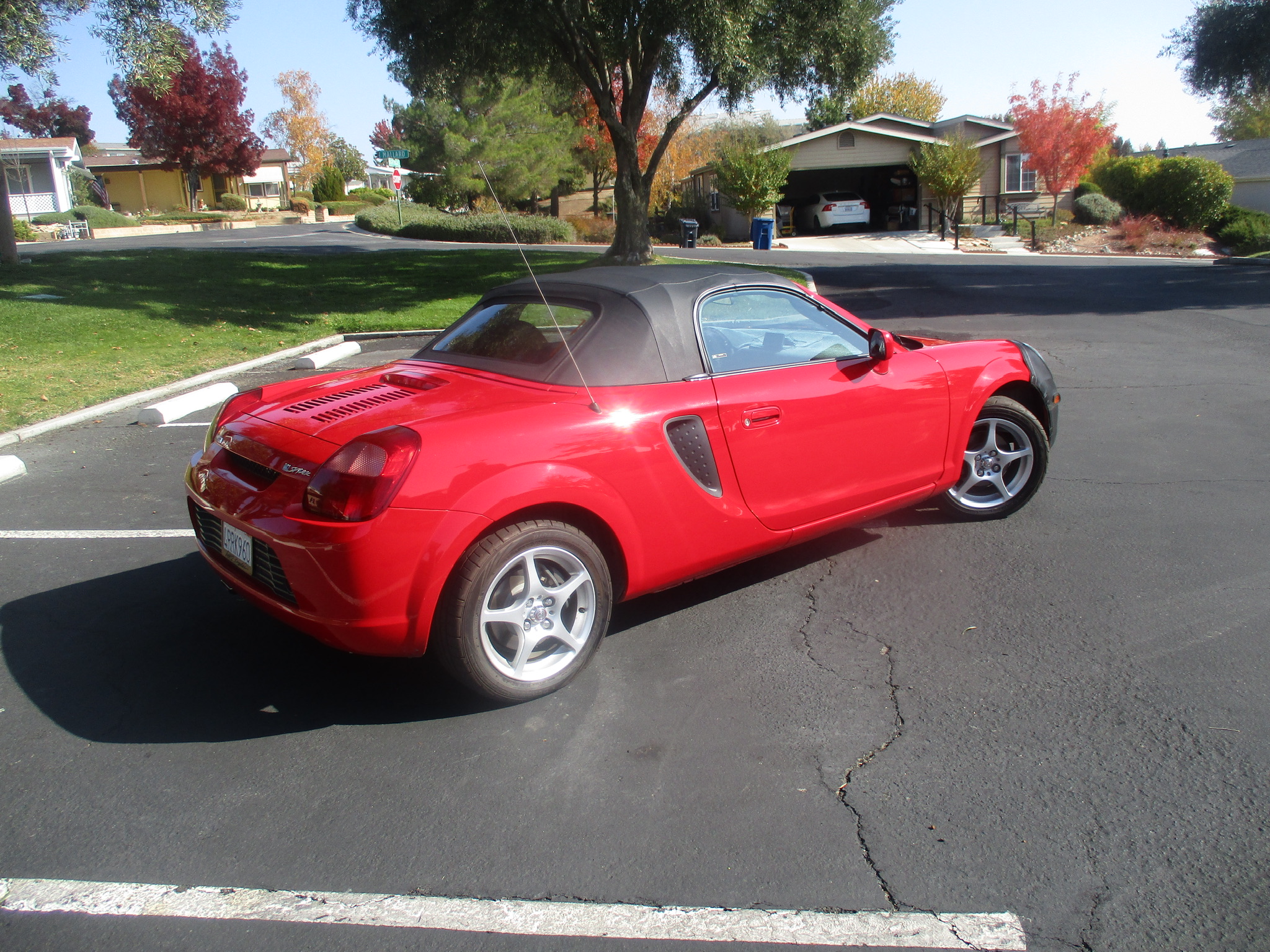 Used 2001 Toyota MR2