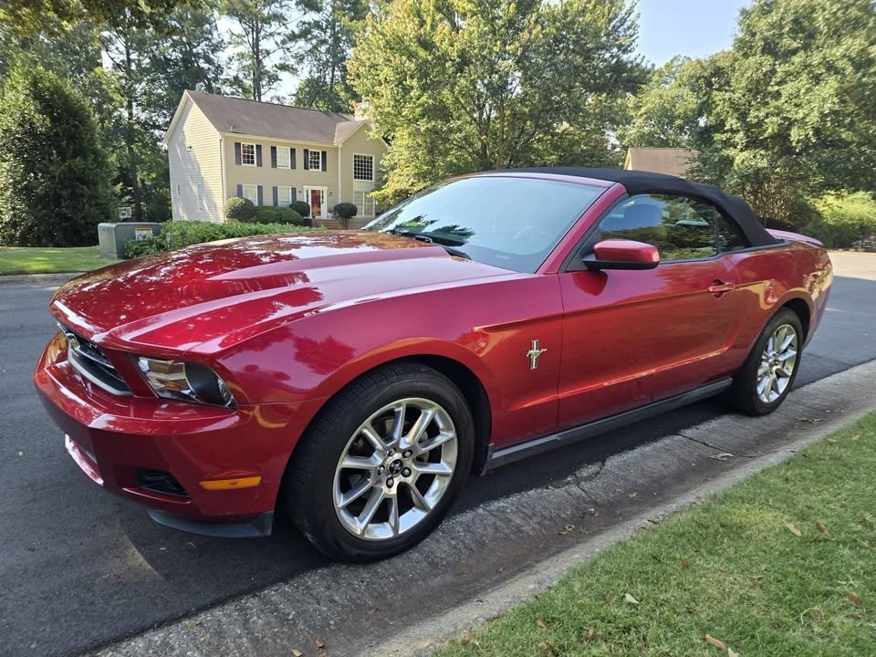 2010 Ford Mustang Convertible