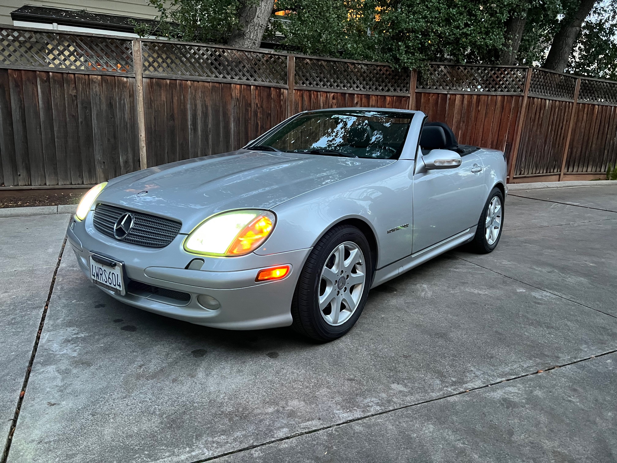 Used 2002 Mercedes-Benz SLK 230