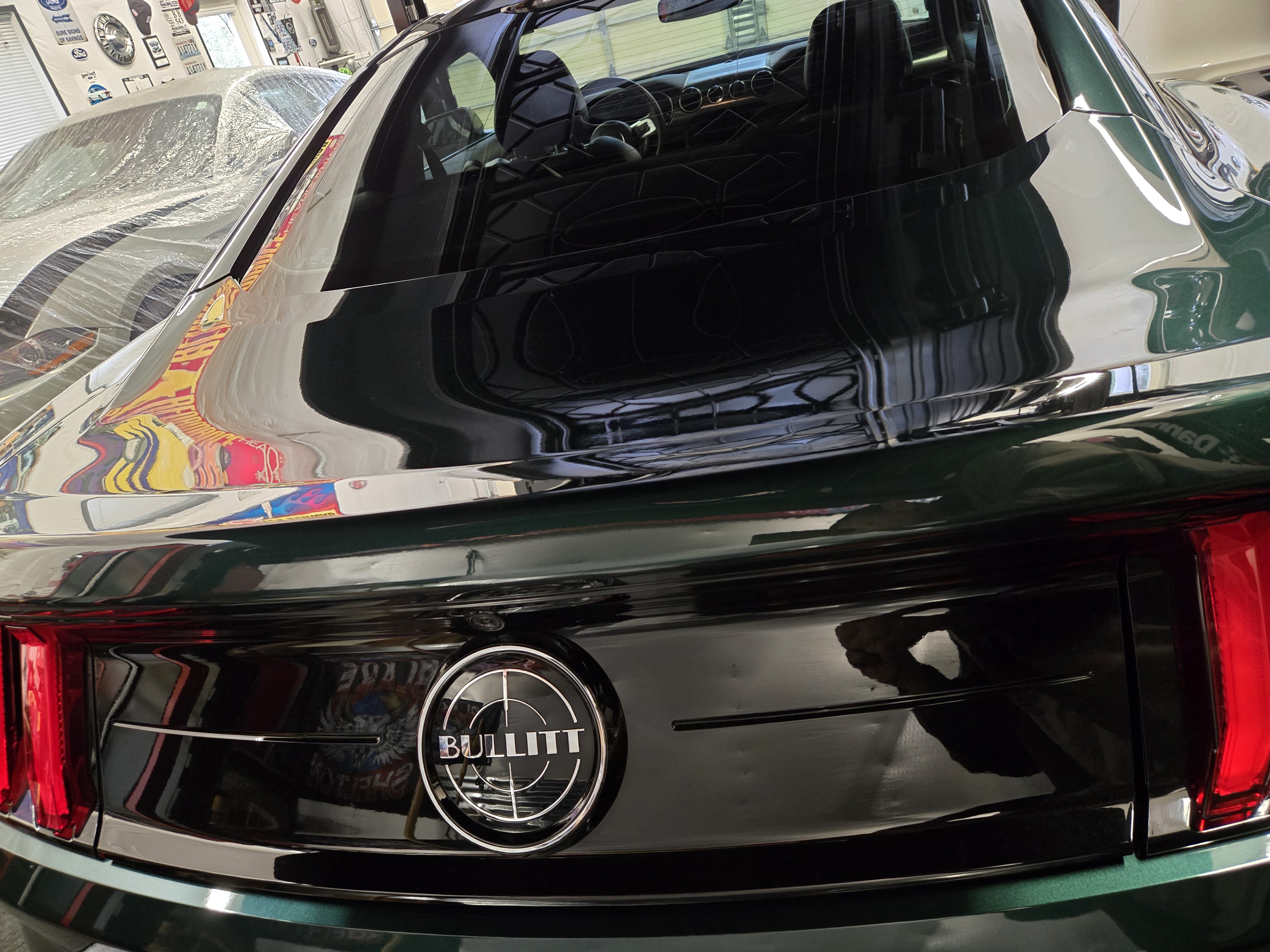 2019 Ford Mustang Bullitt