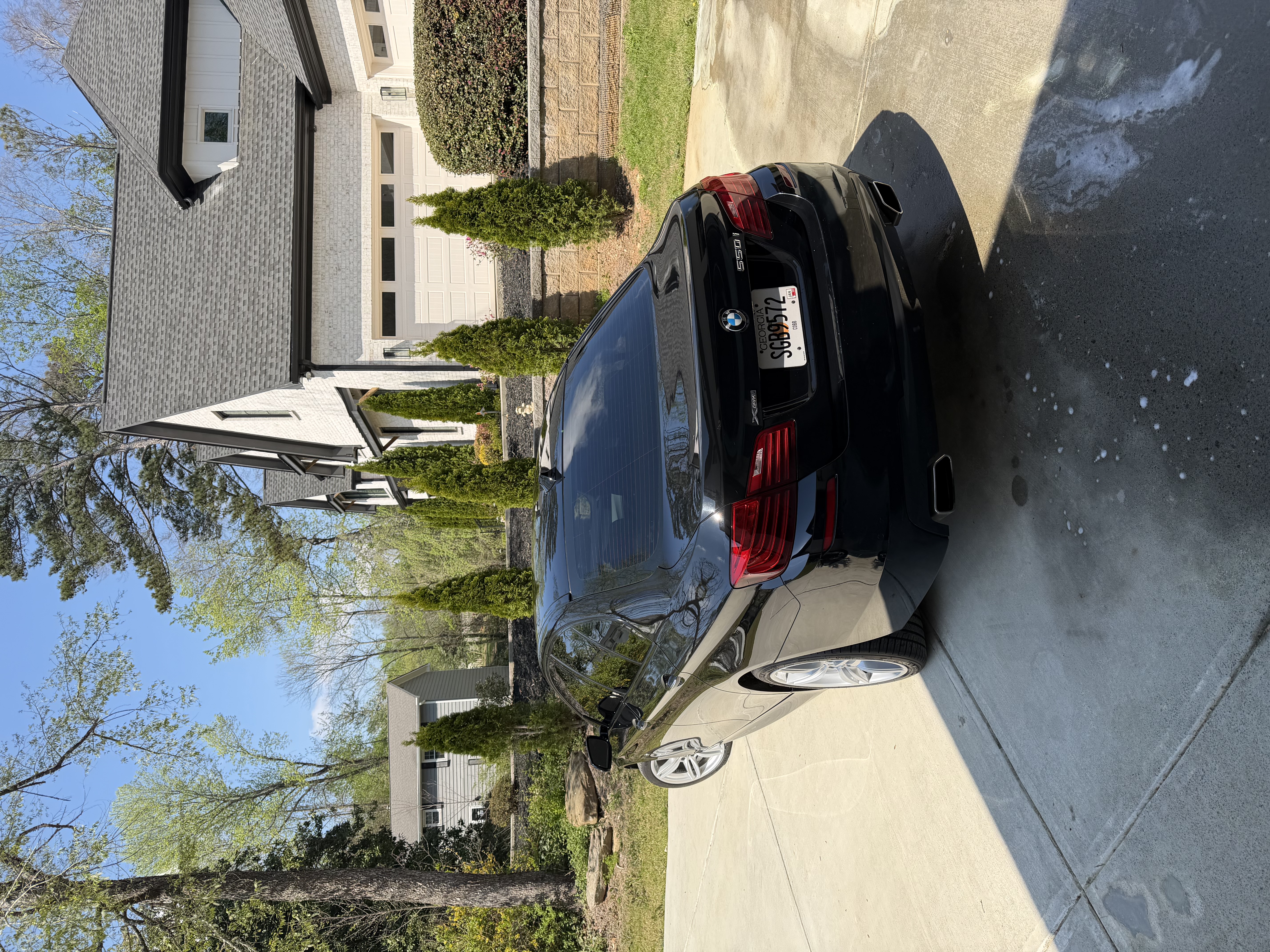 2014 BMW 550i xDrive Sedan