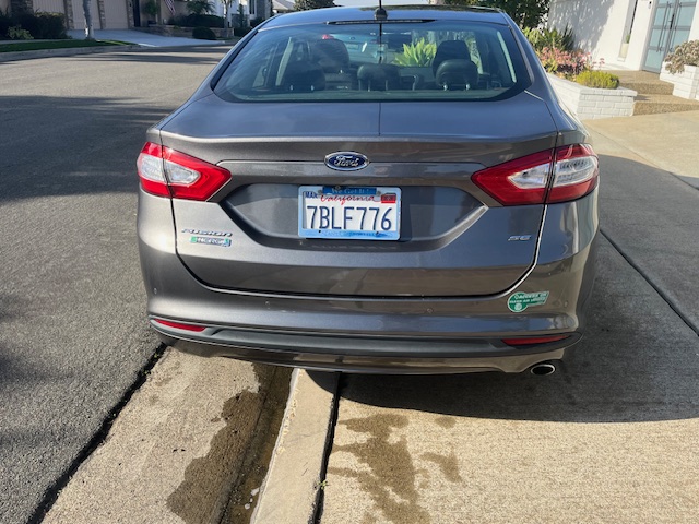 2014 Ford Fusion Energi SE