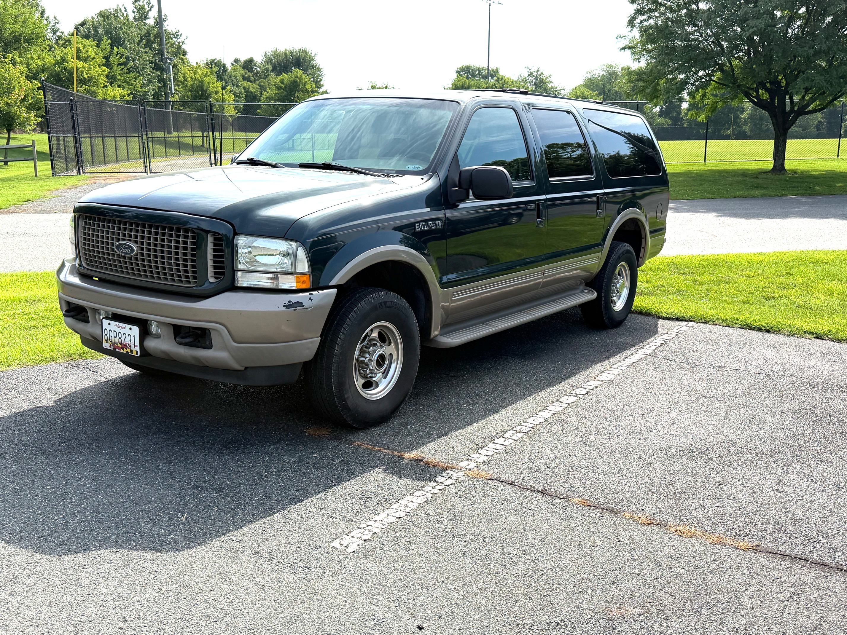 Used 2003 Ford Excursion Eddie Bauer