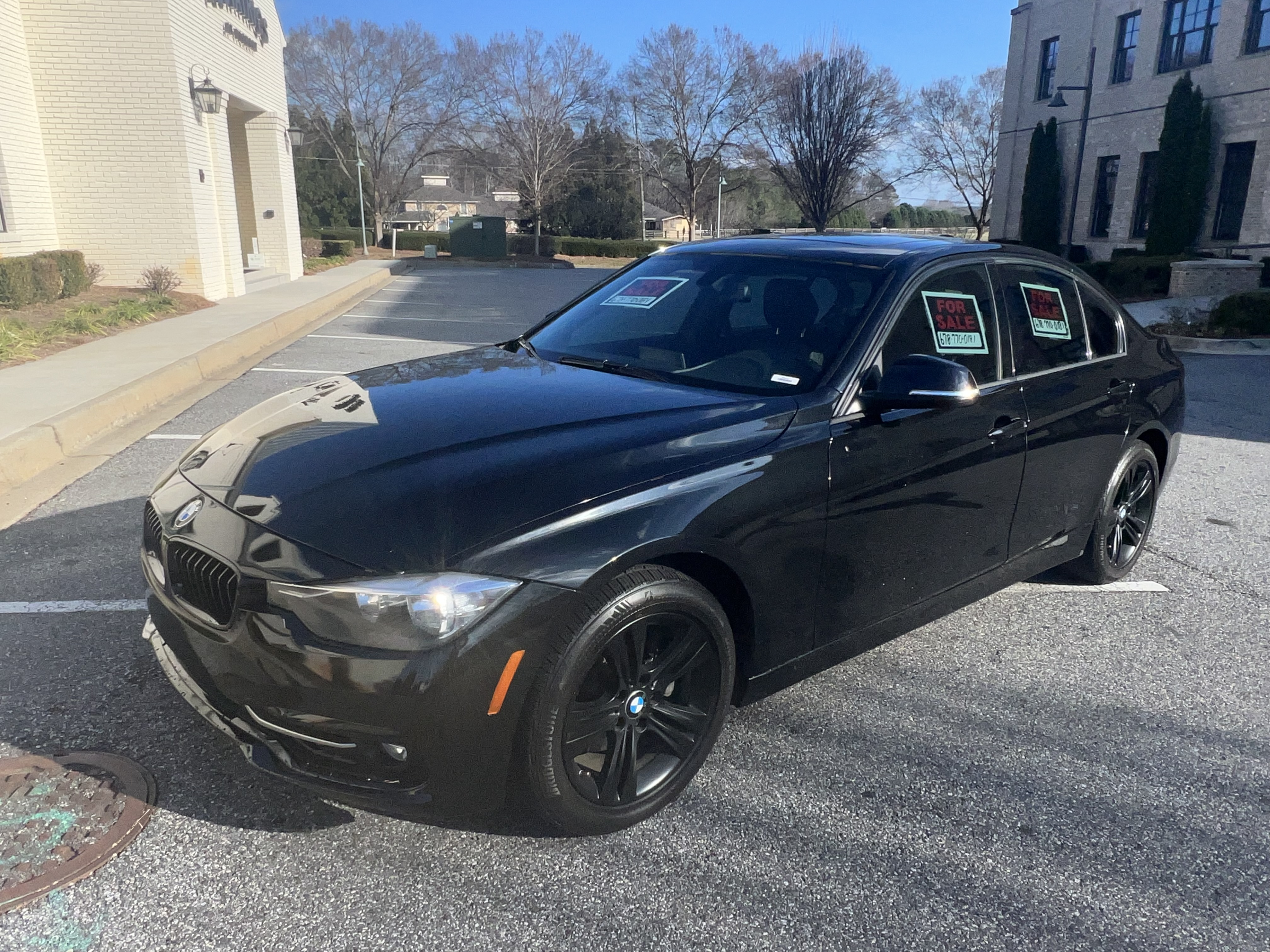2016 BMW 328i Sedan