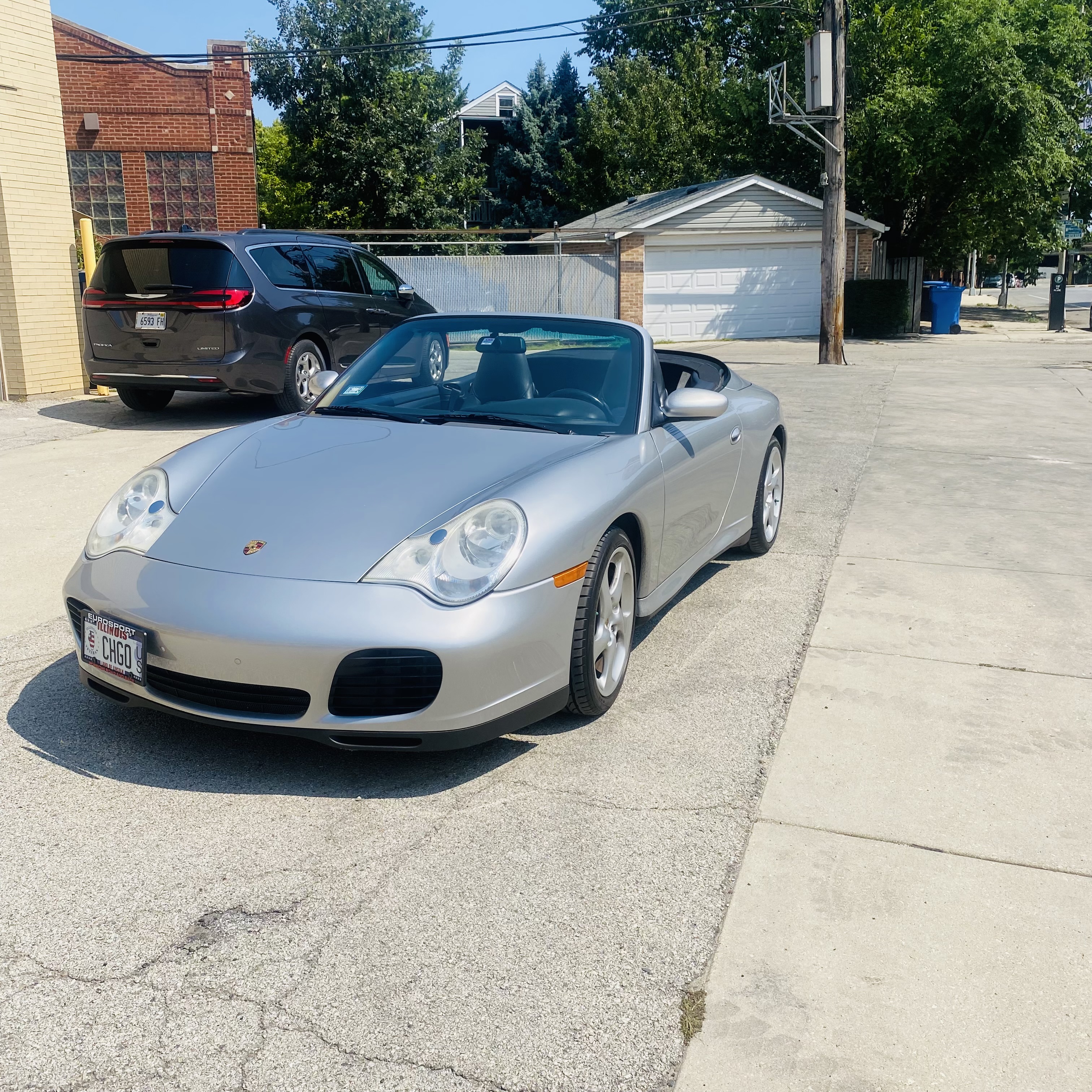 Used 2004 Porsche 911 Carrera 4S