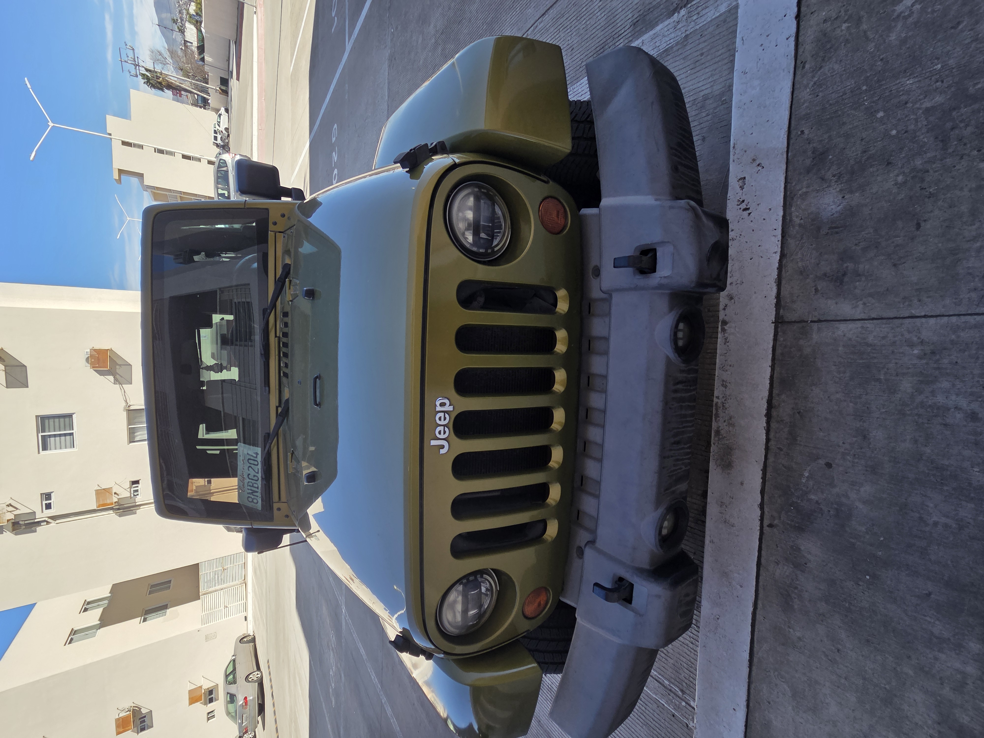 2007 Jeep Wrangler Unlimited Sahara