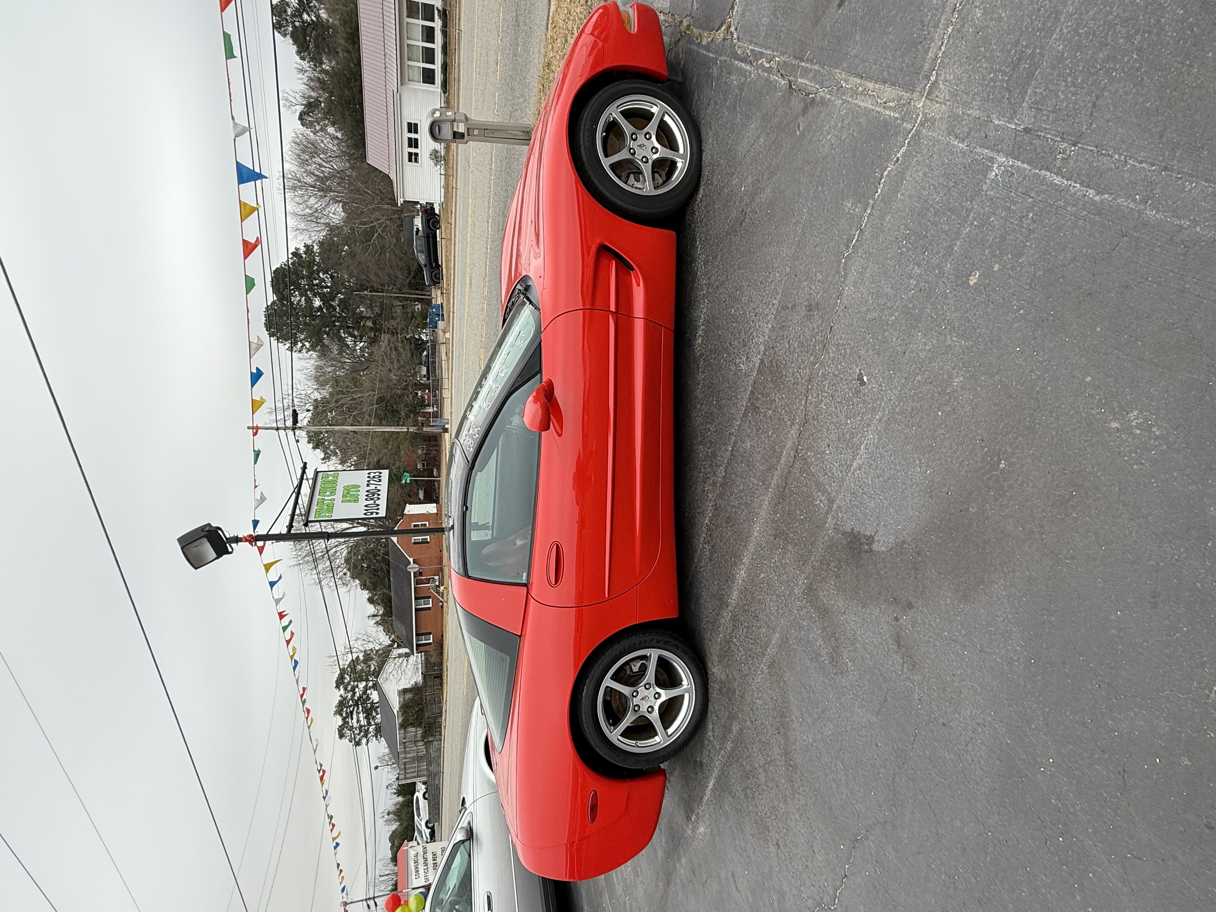 Used 2003 Chevrolet Corvette Coupe w/ Preferred Equipment Group