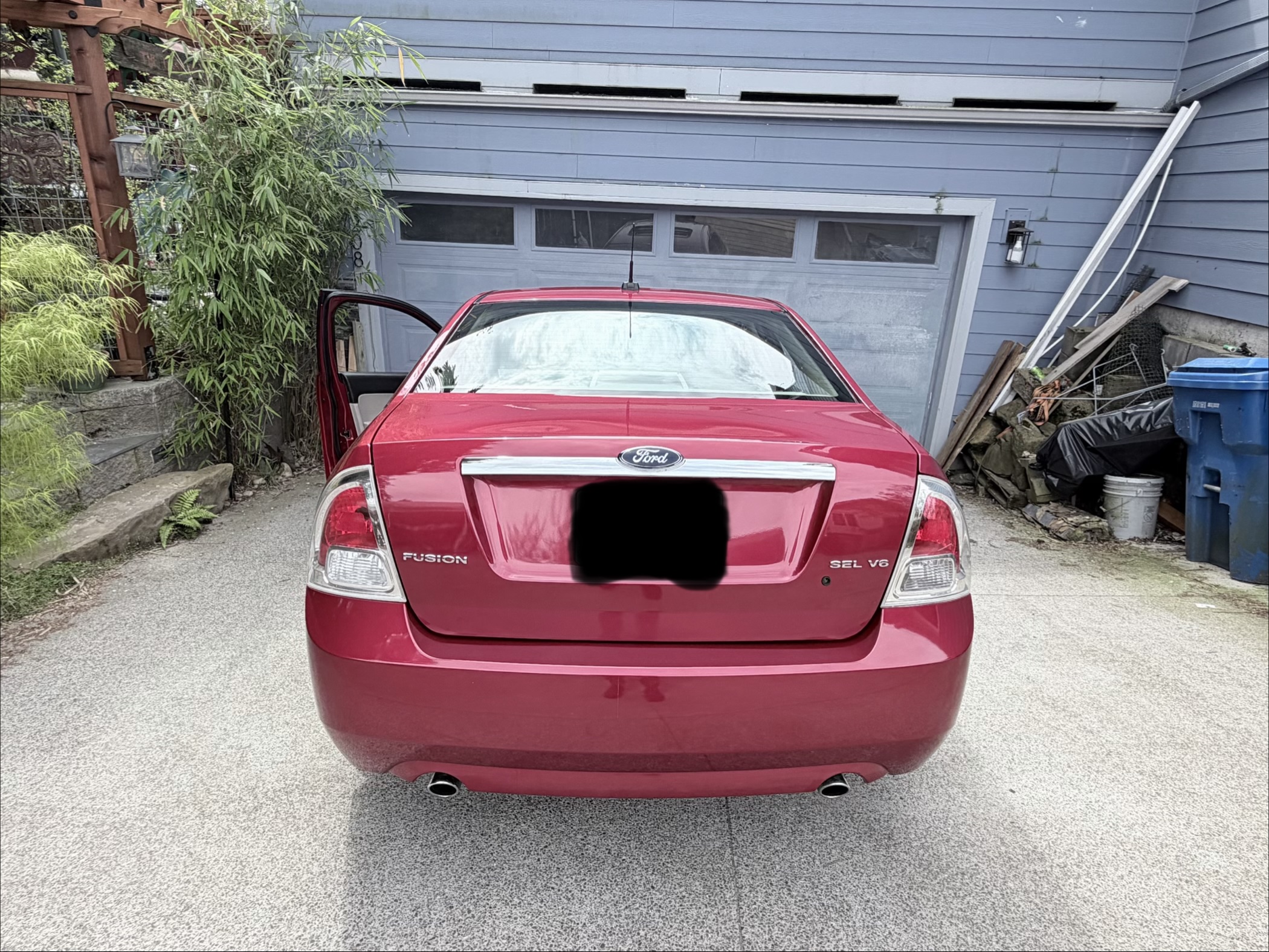 2008 Ford Fusion SEL