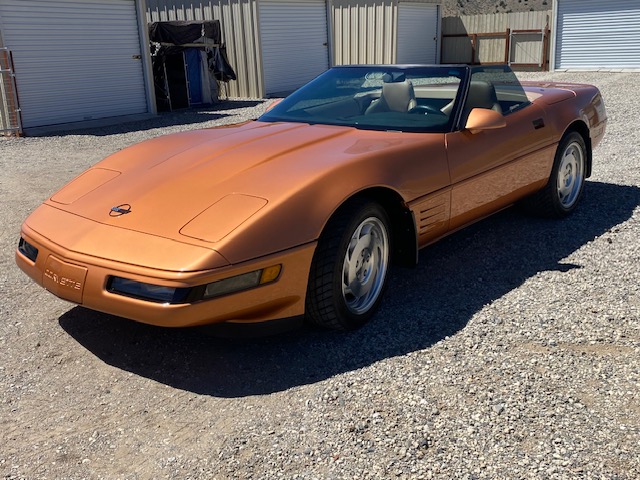 Used 1994 Chevrolet Corvette Convertible