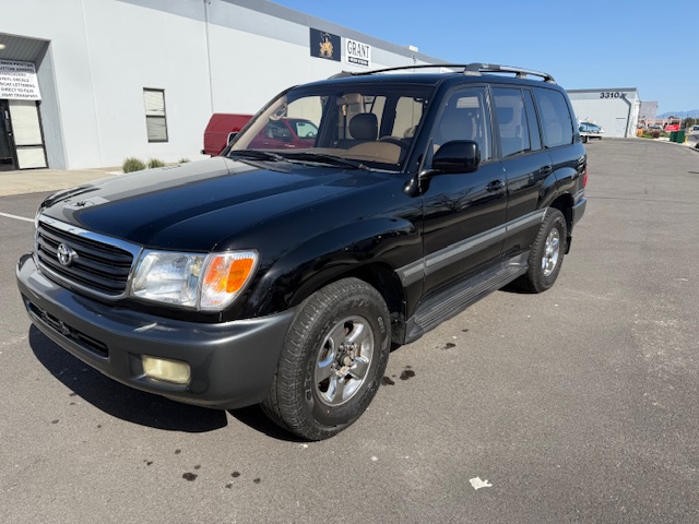 Used 1999 Toyota Land Cruiser Sport Utility 4D