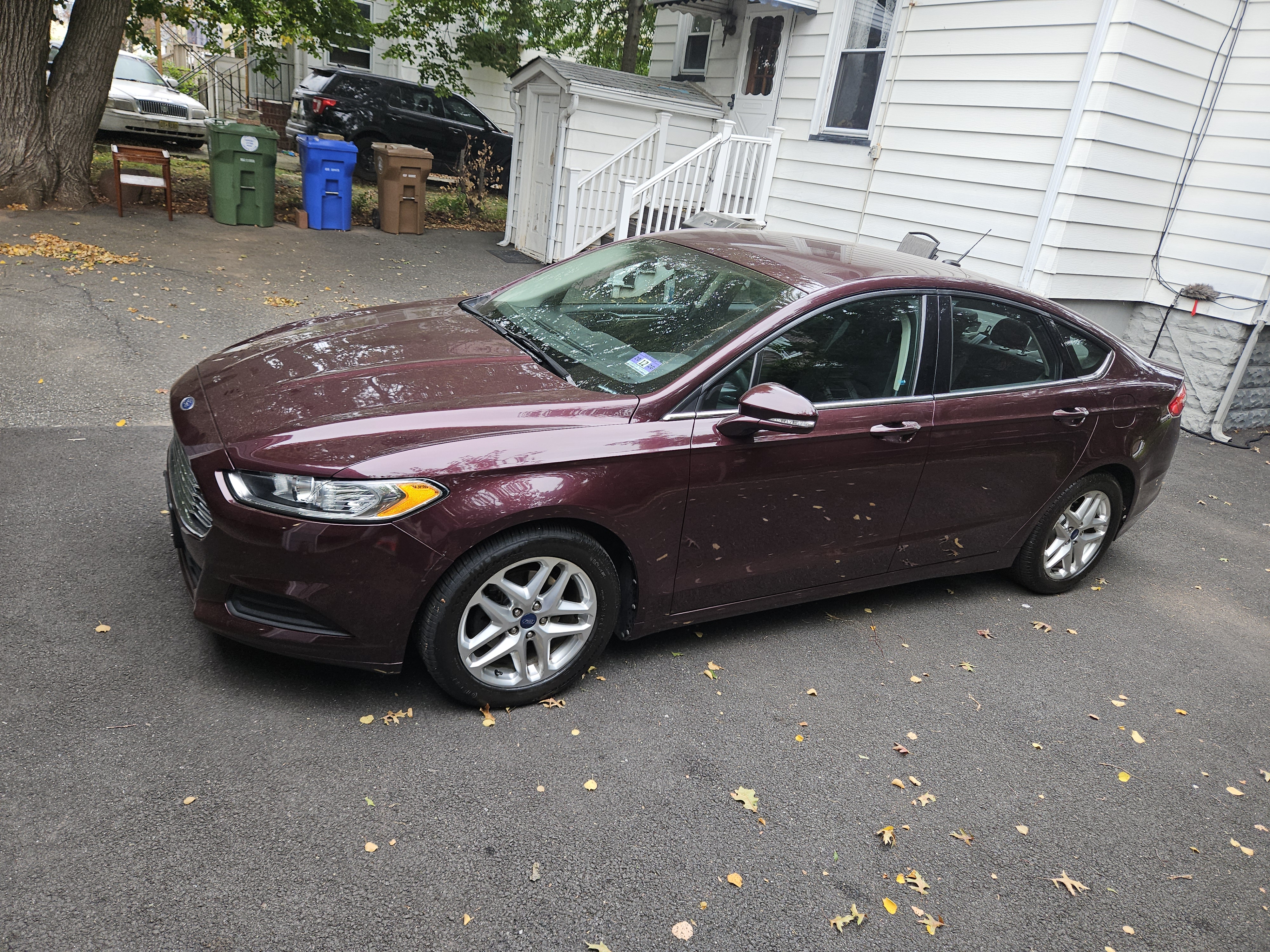 2013 Ford Fusion SE