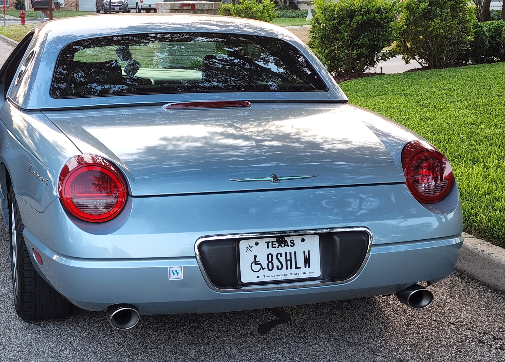 2004 Ford Thunderbird