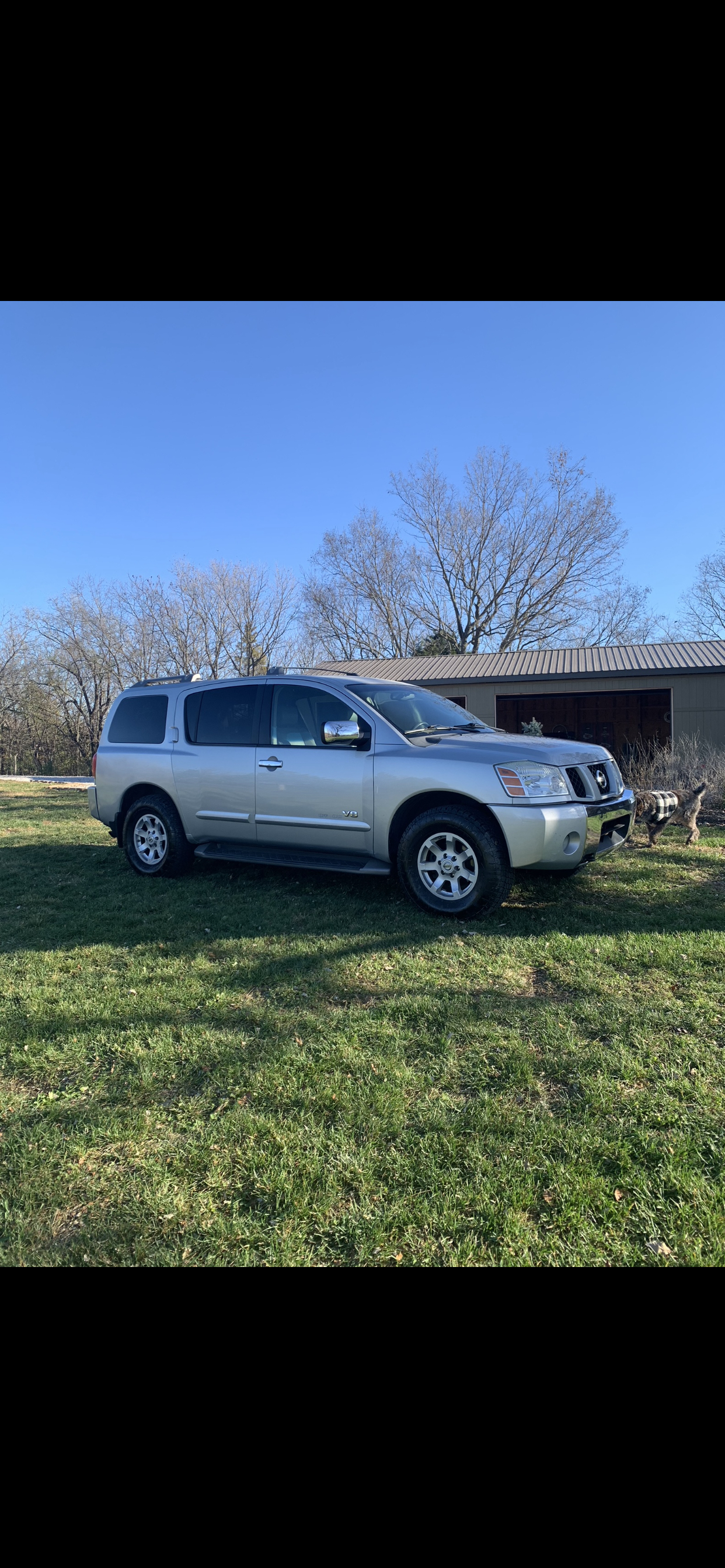 Used Nissan Armada SE Off Road for Sale Autotrader