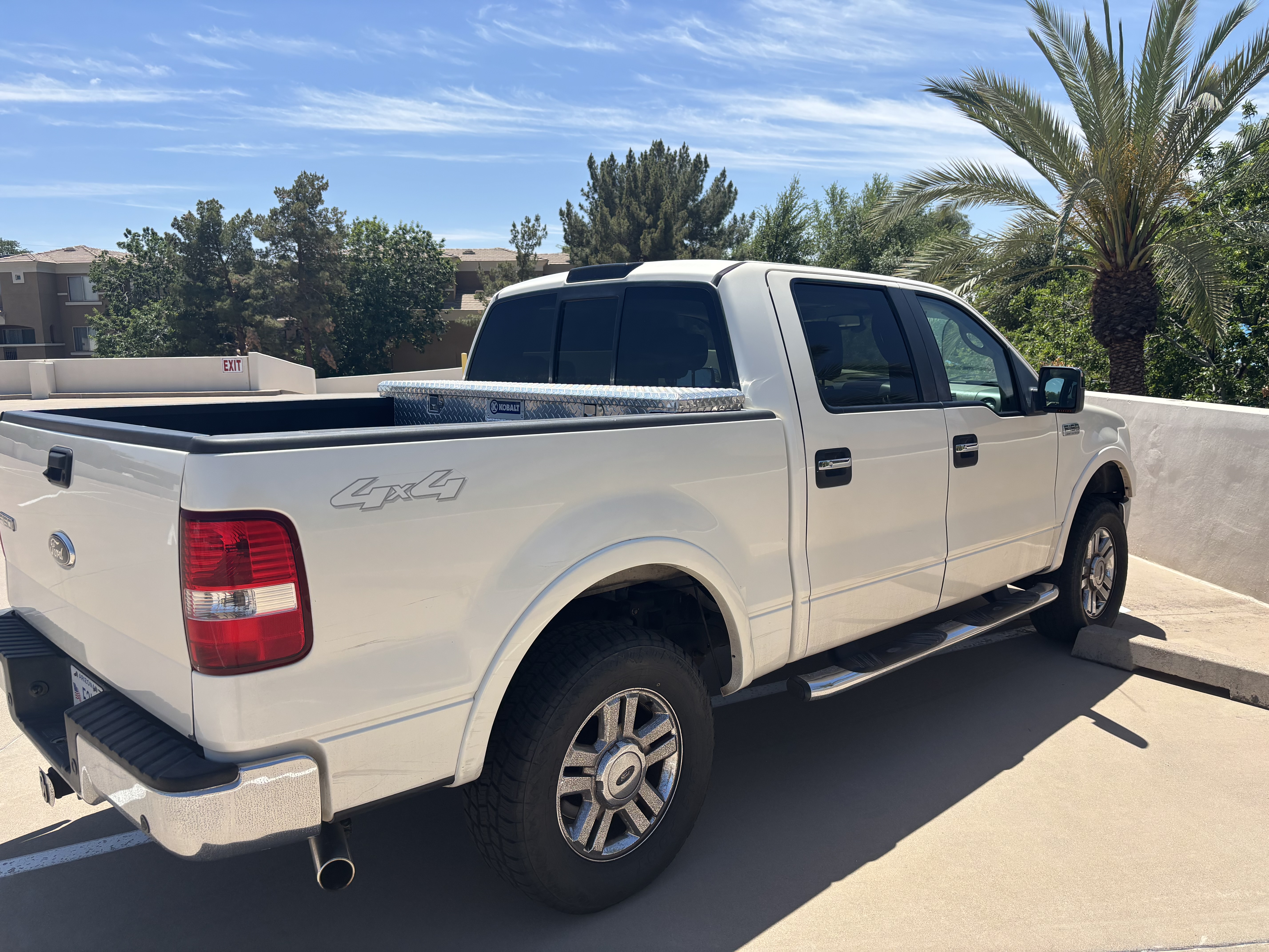 2007 Ford F150 Lariat