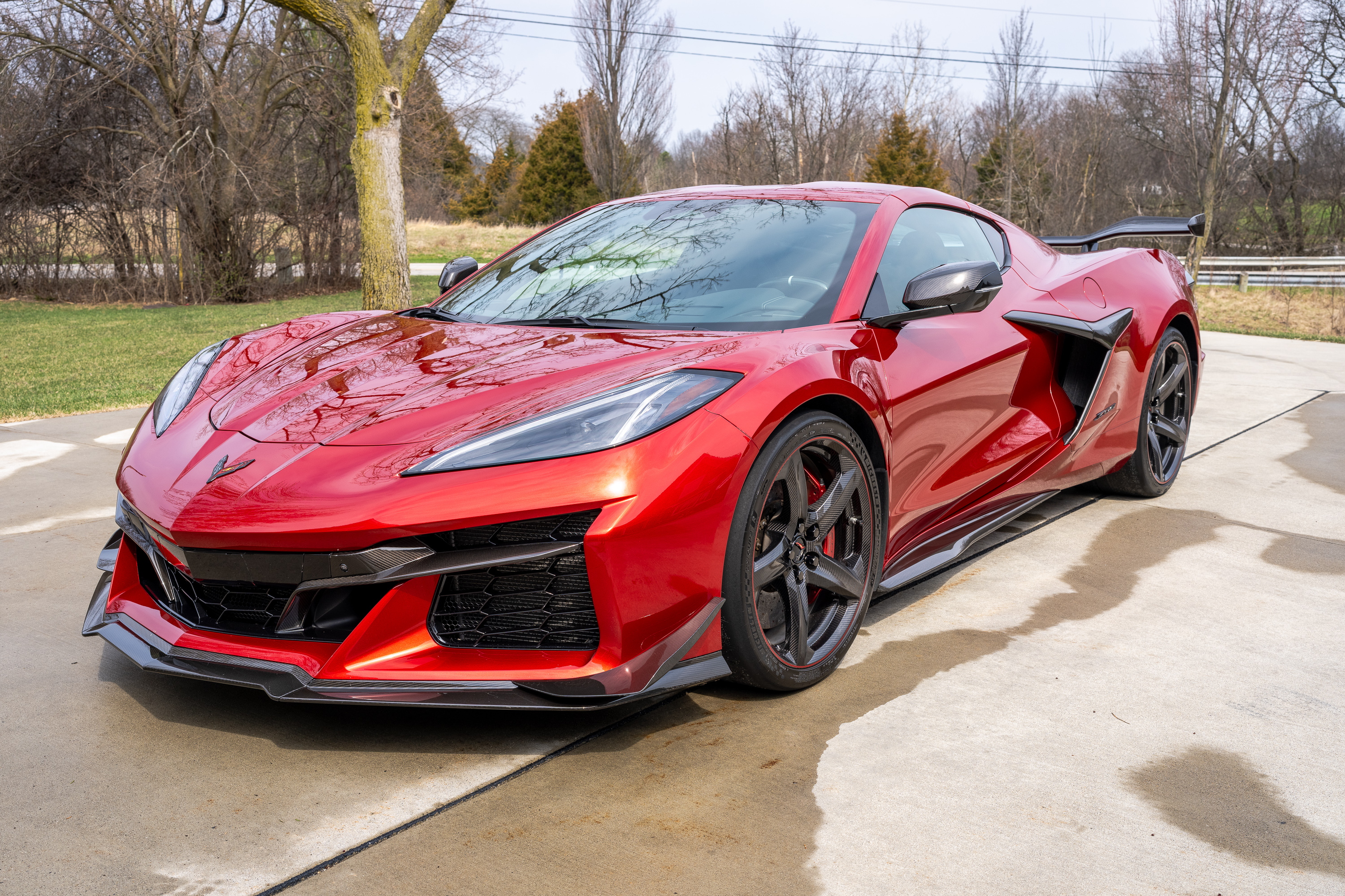 Used 2024 Chevrolet Corvette Z06 w/ Z07 Performance Package