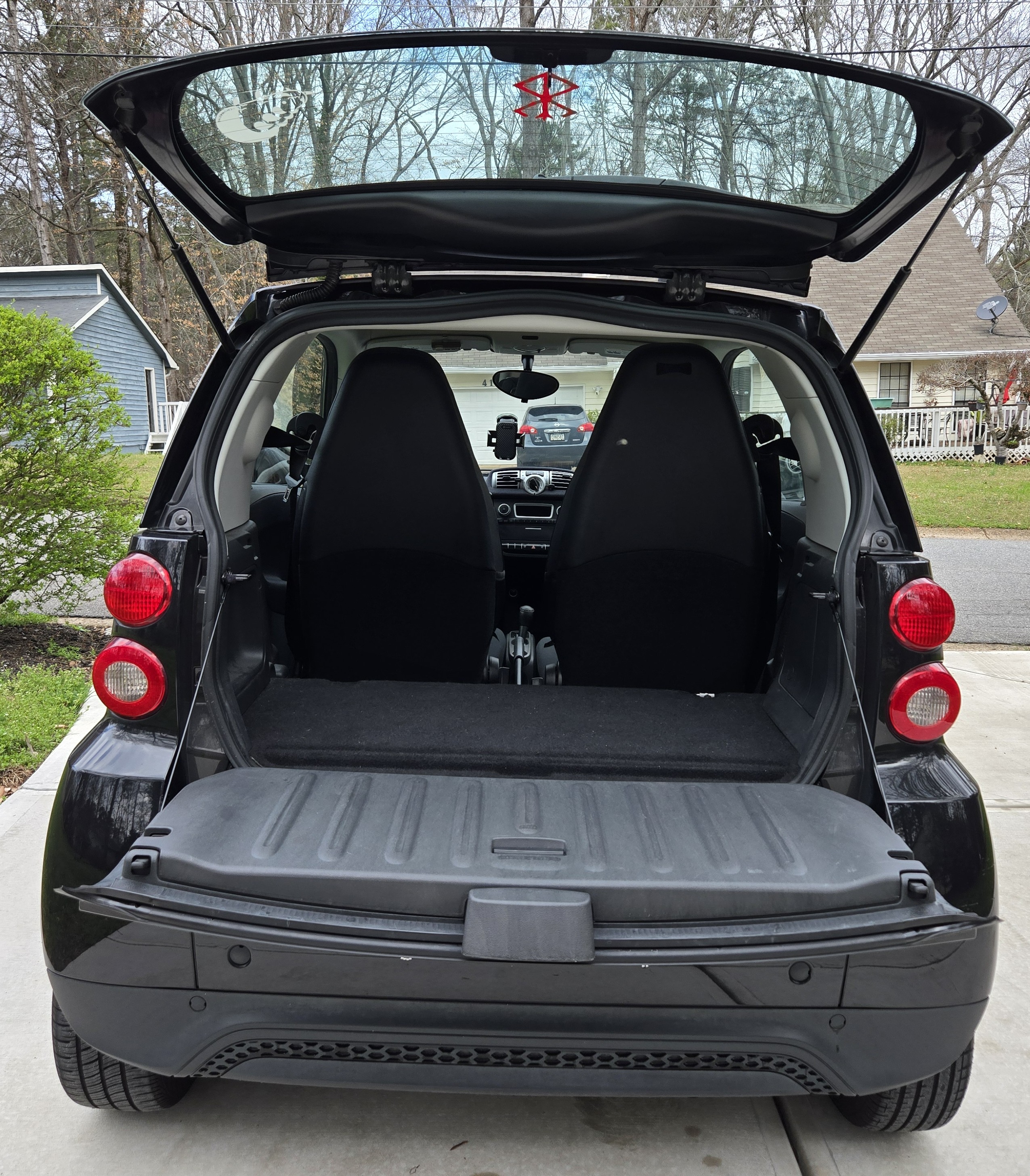 2013 smart fortwo pure