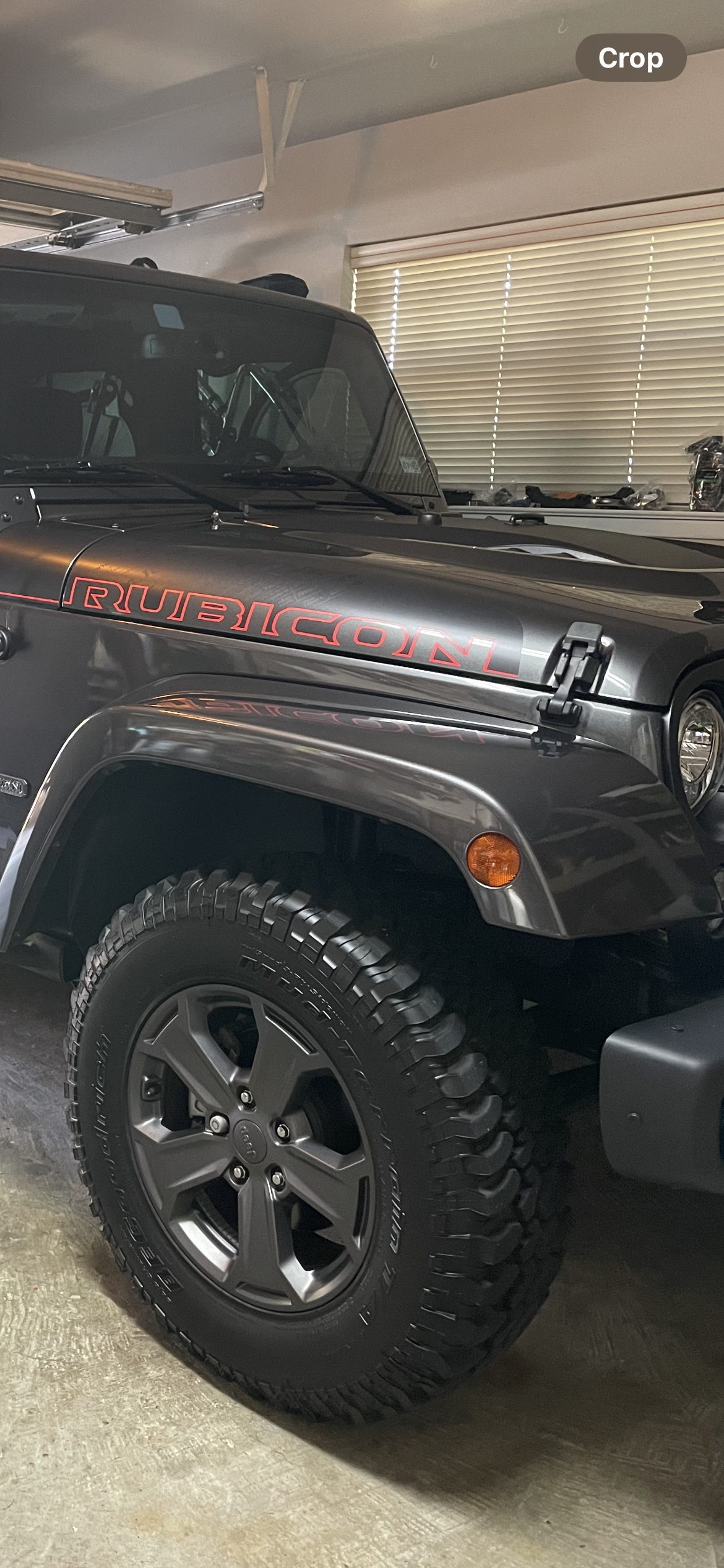 2017 Jeep Wrangler Unlimited Rubicon