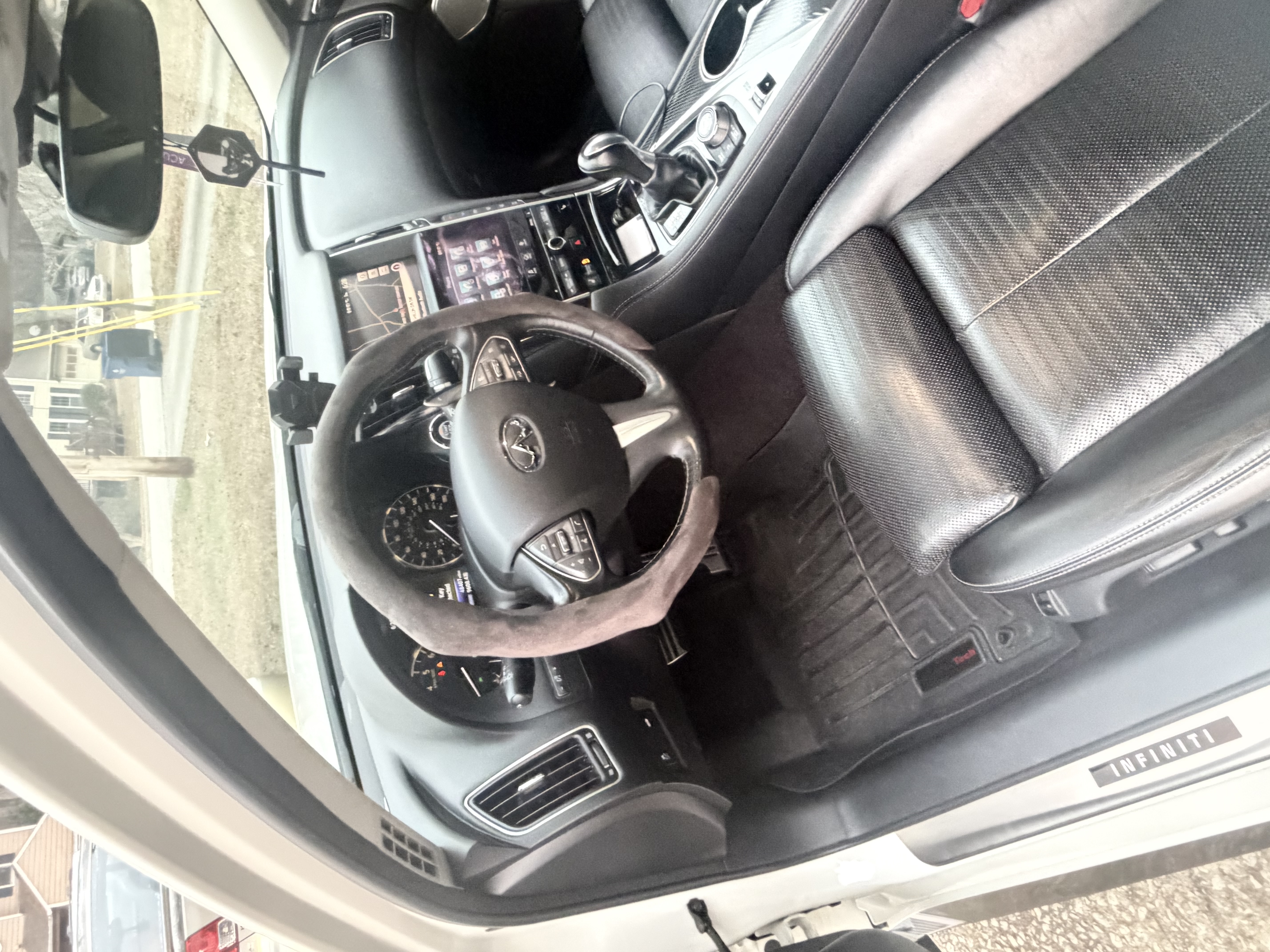 2017 INFINITI Q50 Red Sport 400