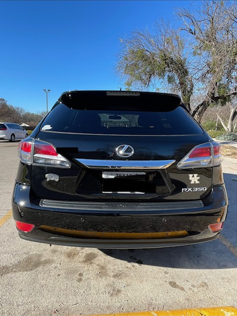 2015 Lexus RX 350 F Sport