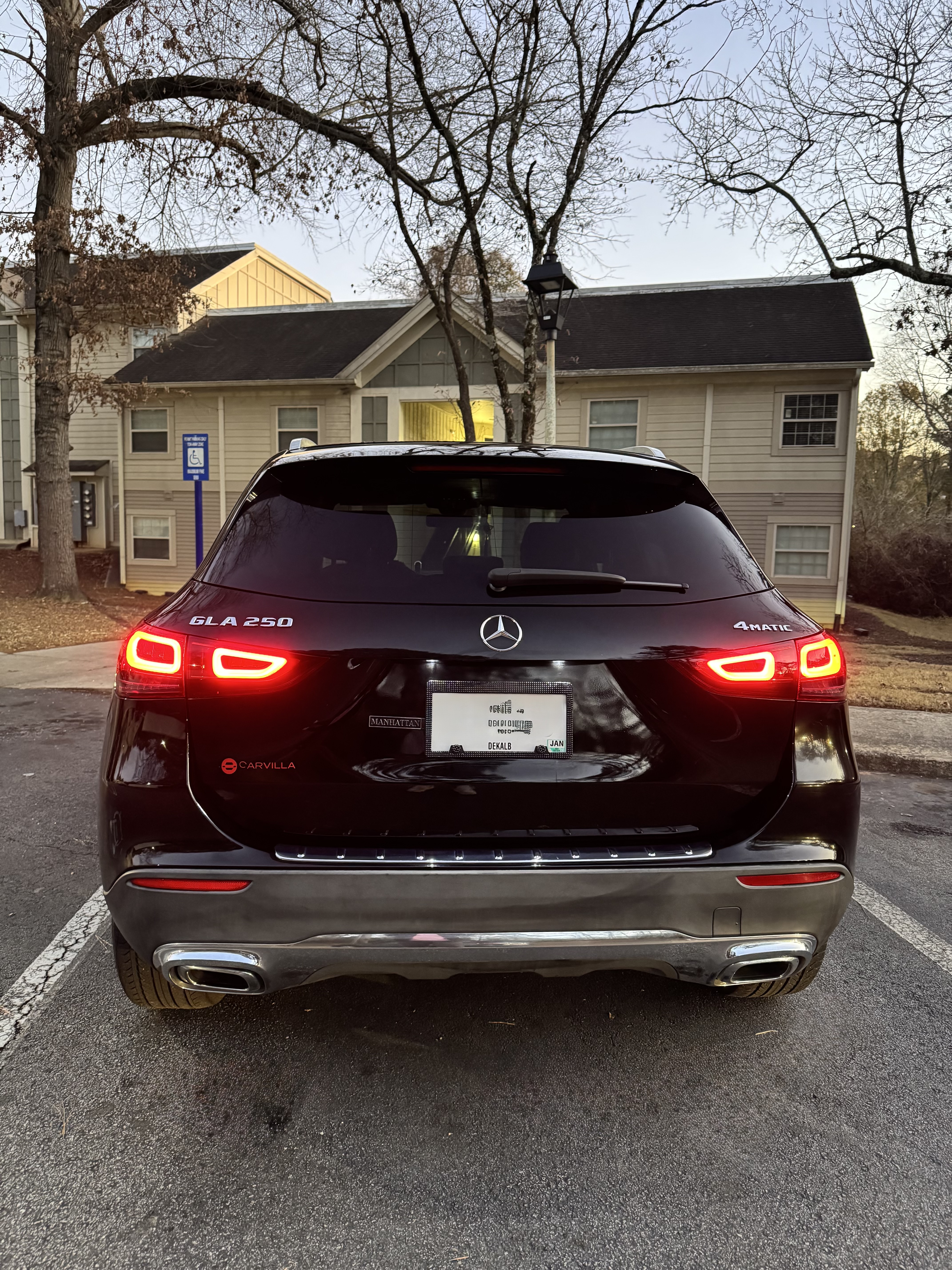 2021 Mercedes-Benz GLA 250 250 4MATIC Sport Utility 4D