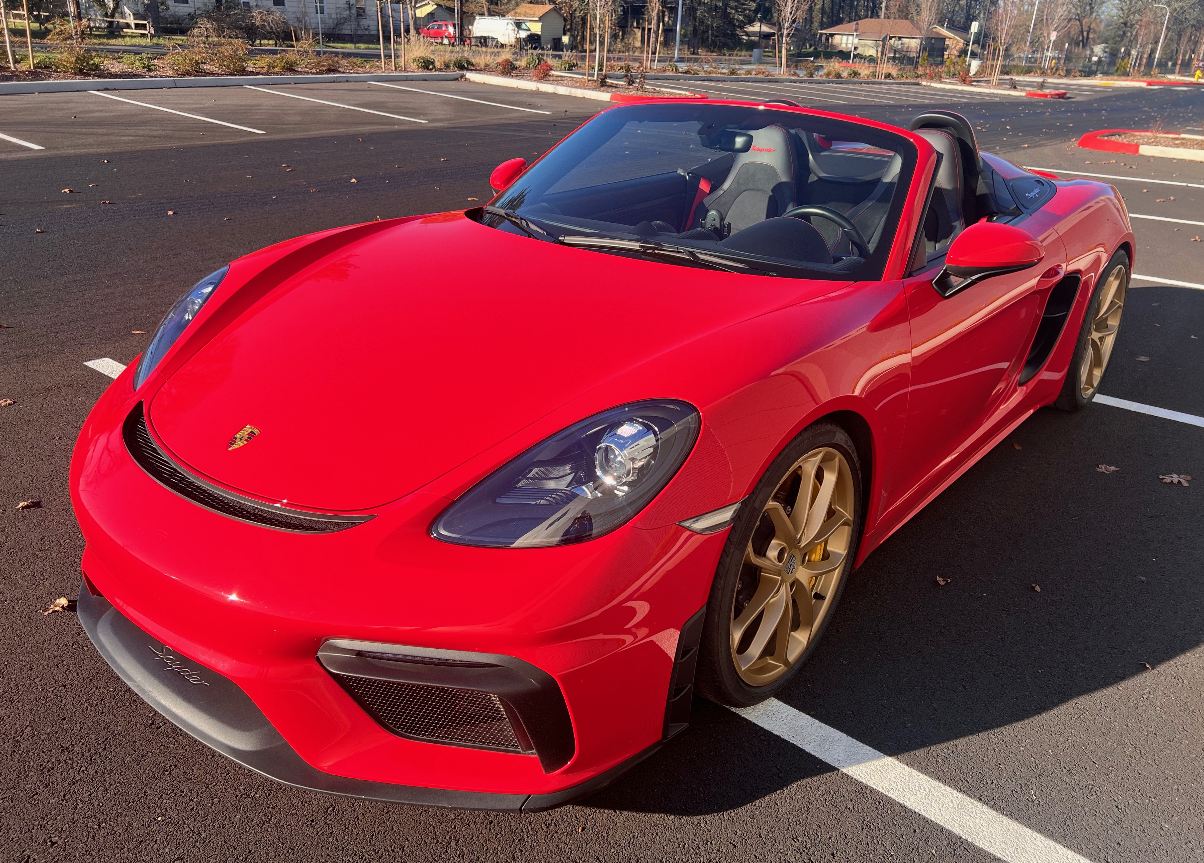 Used 2021 Porsche 718 Boxster Spyder