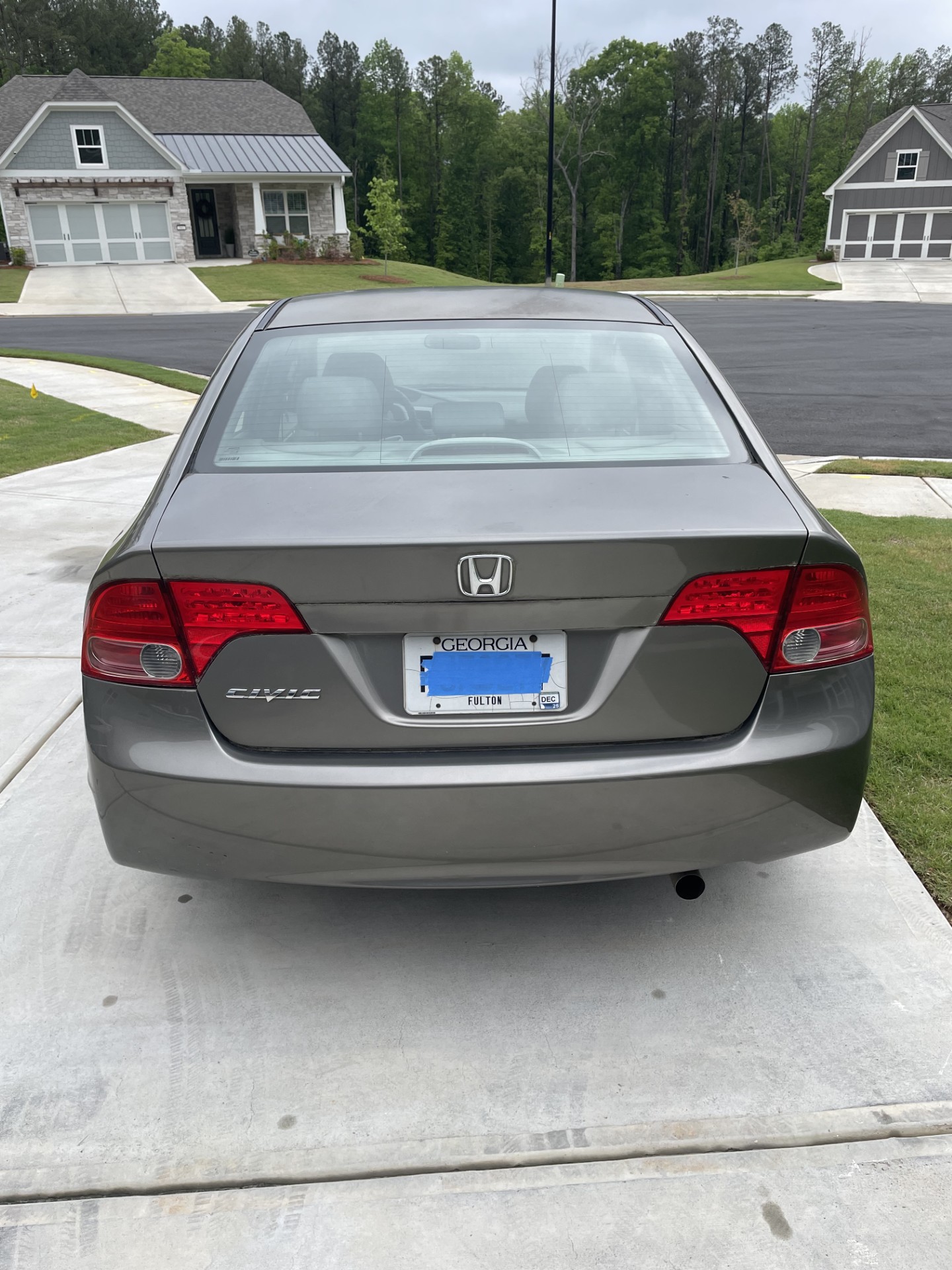 2008 Honda Civic EX-L