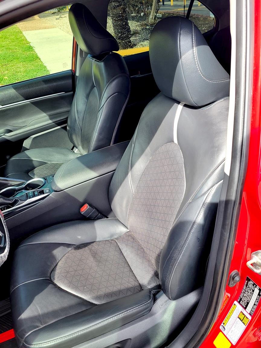 2019 Toyota Camry XSE