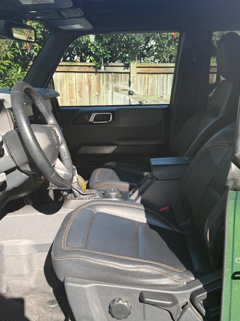 2022 Ford Bronco Badlands