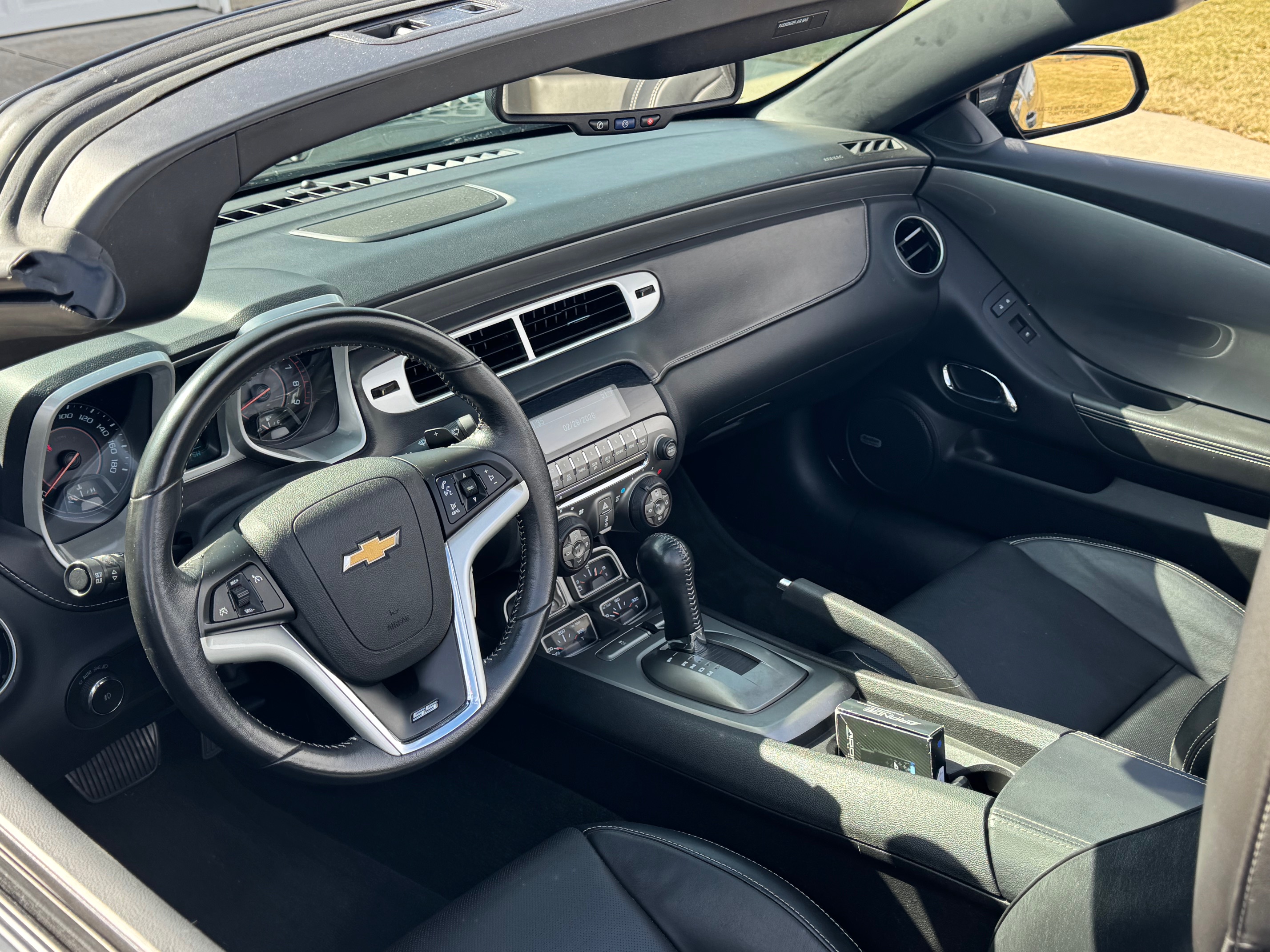 2012 Chevrolet Camaro SS