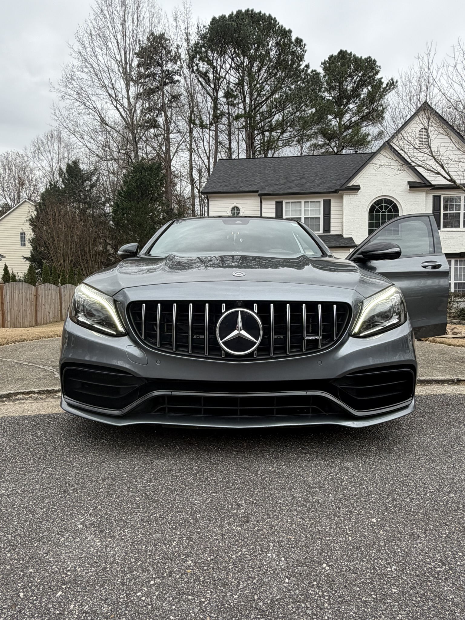 2019 Mercedes-Benz C 63 AMG Sedan