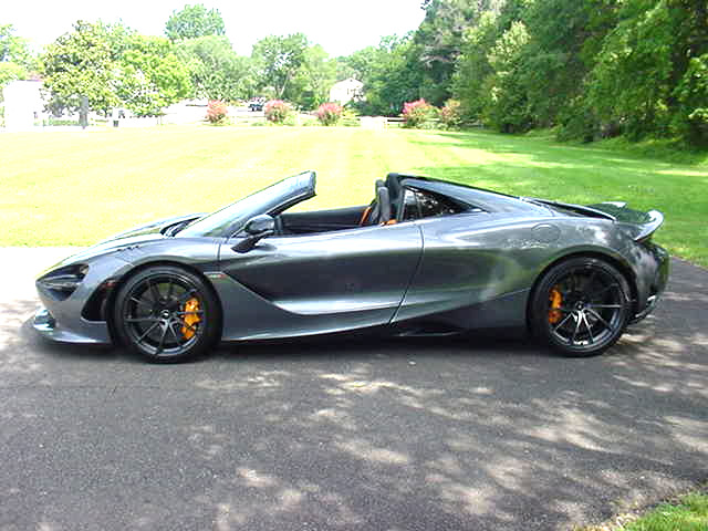 Used 2024 McLaren 750S Spider photo 12