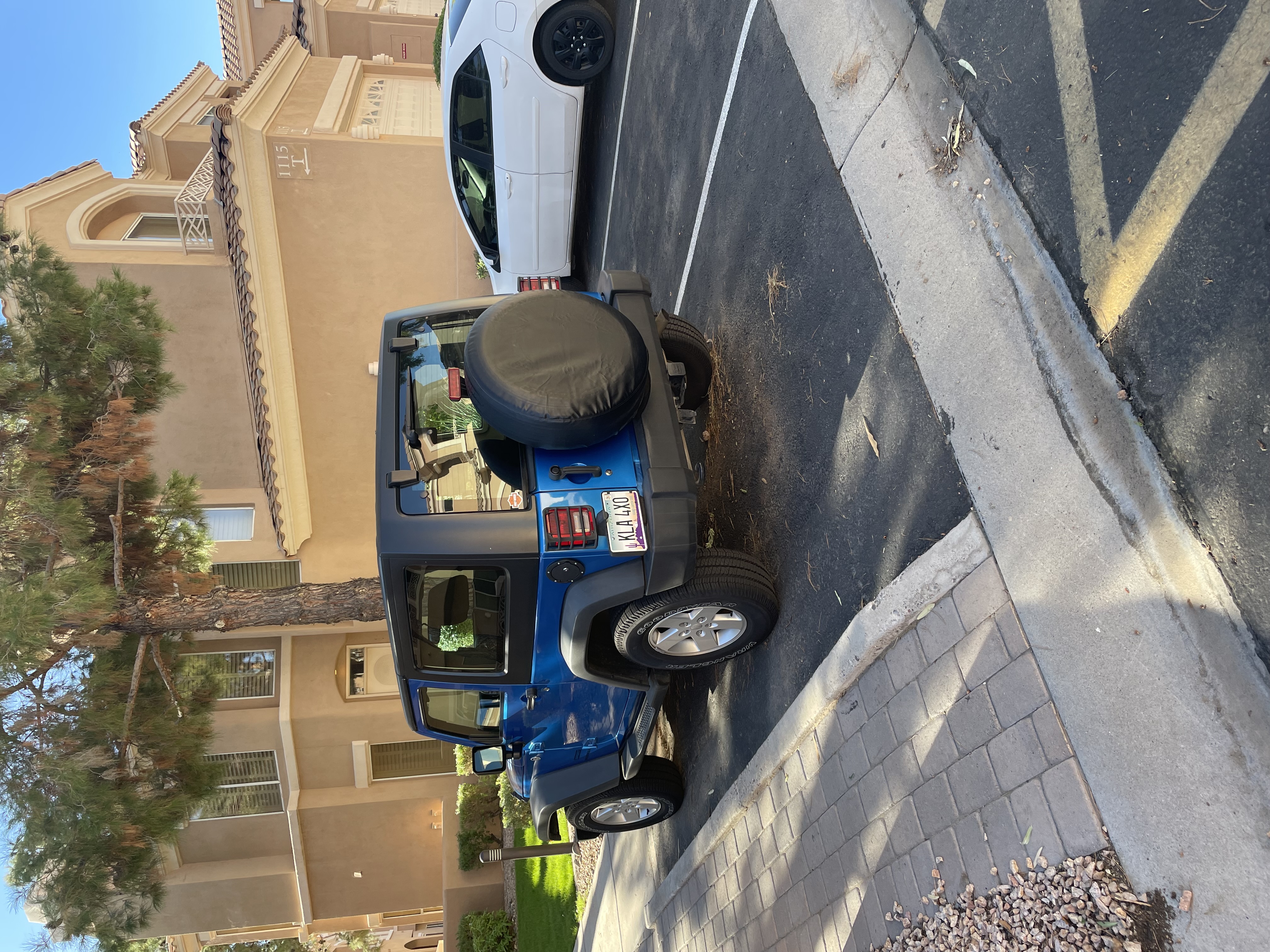 2015 Jeep Wrangler Sport