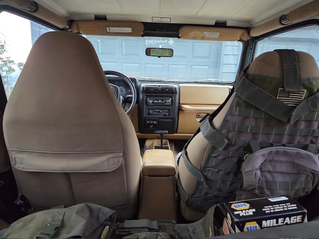 1997 Jeep Wrangler Sahara