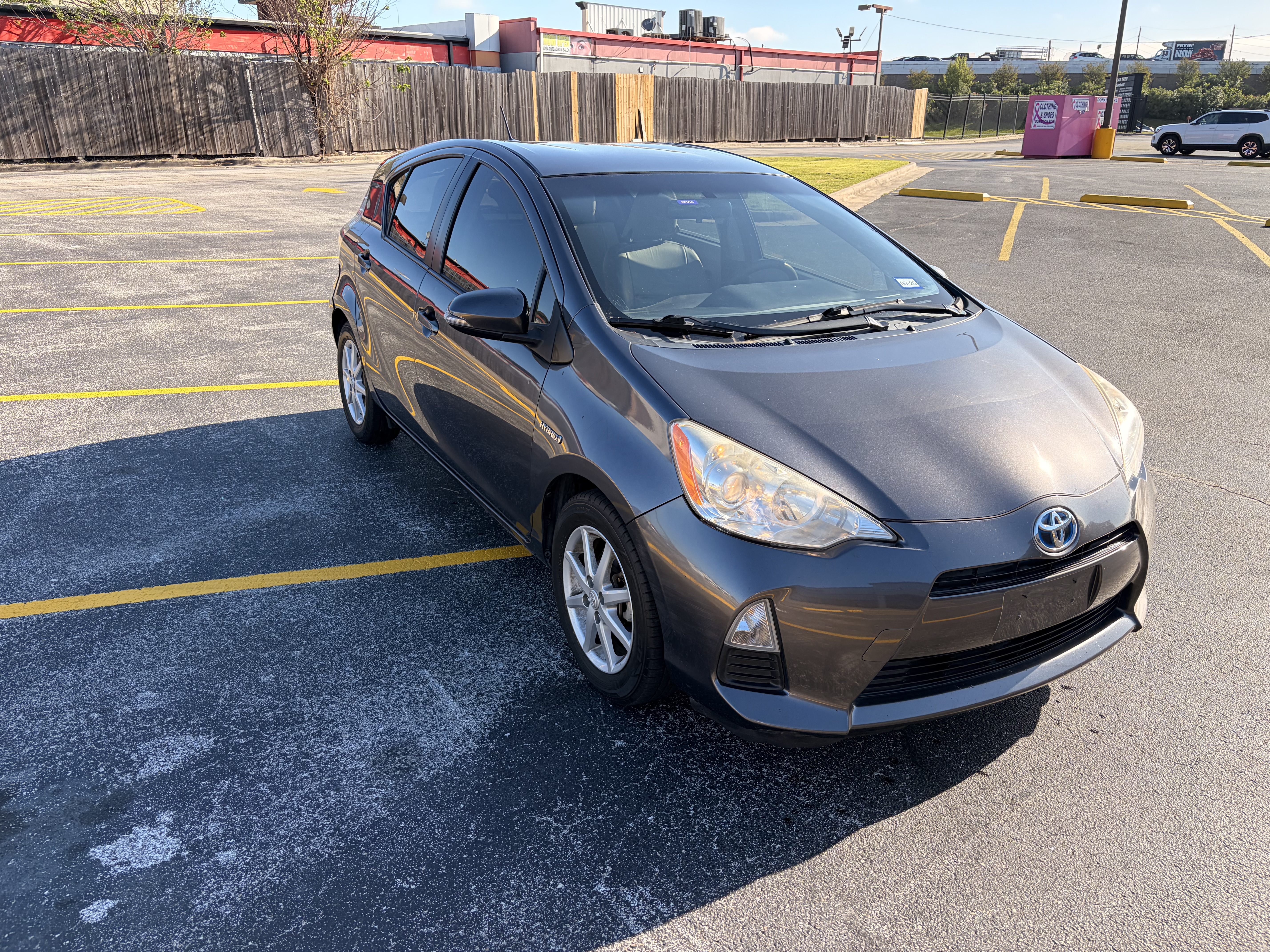 2013 Toyota Prius C Three