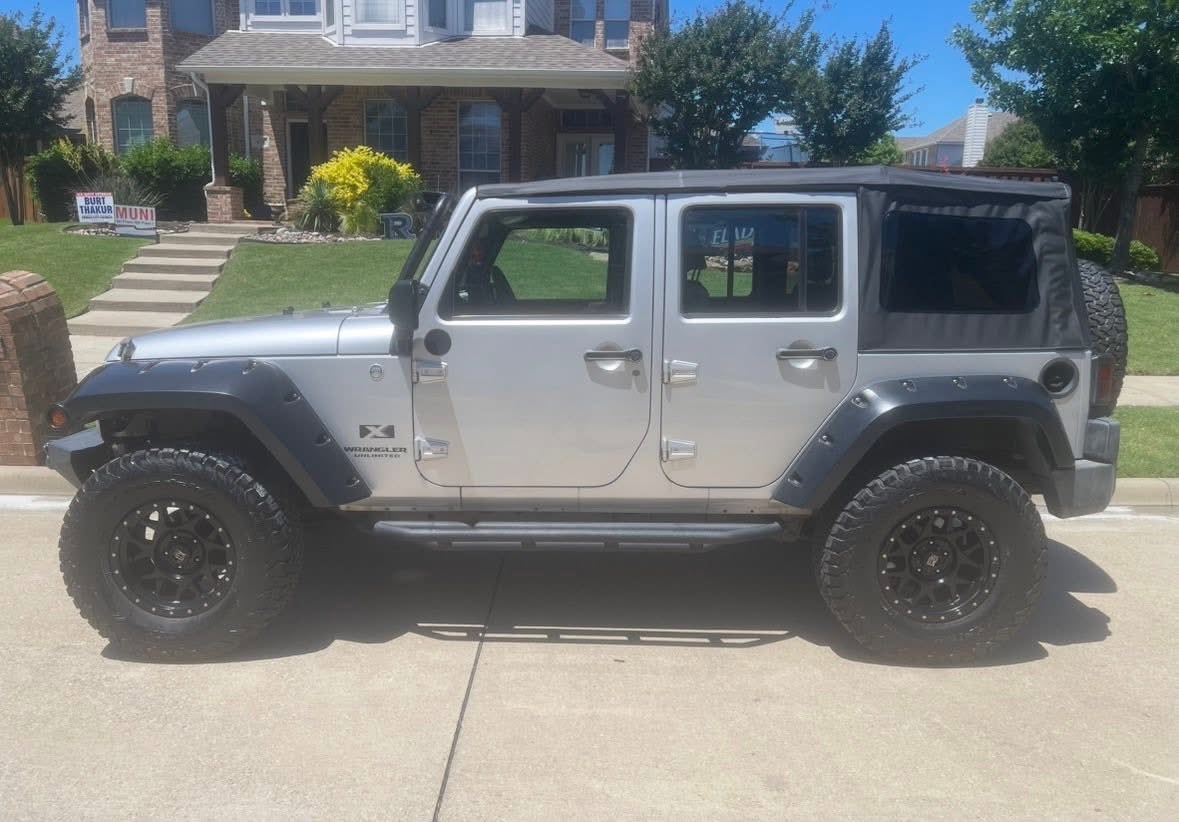 2007 Jeep Wrangler Unlimited X