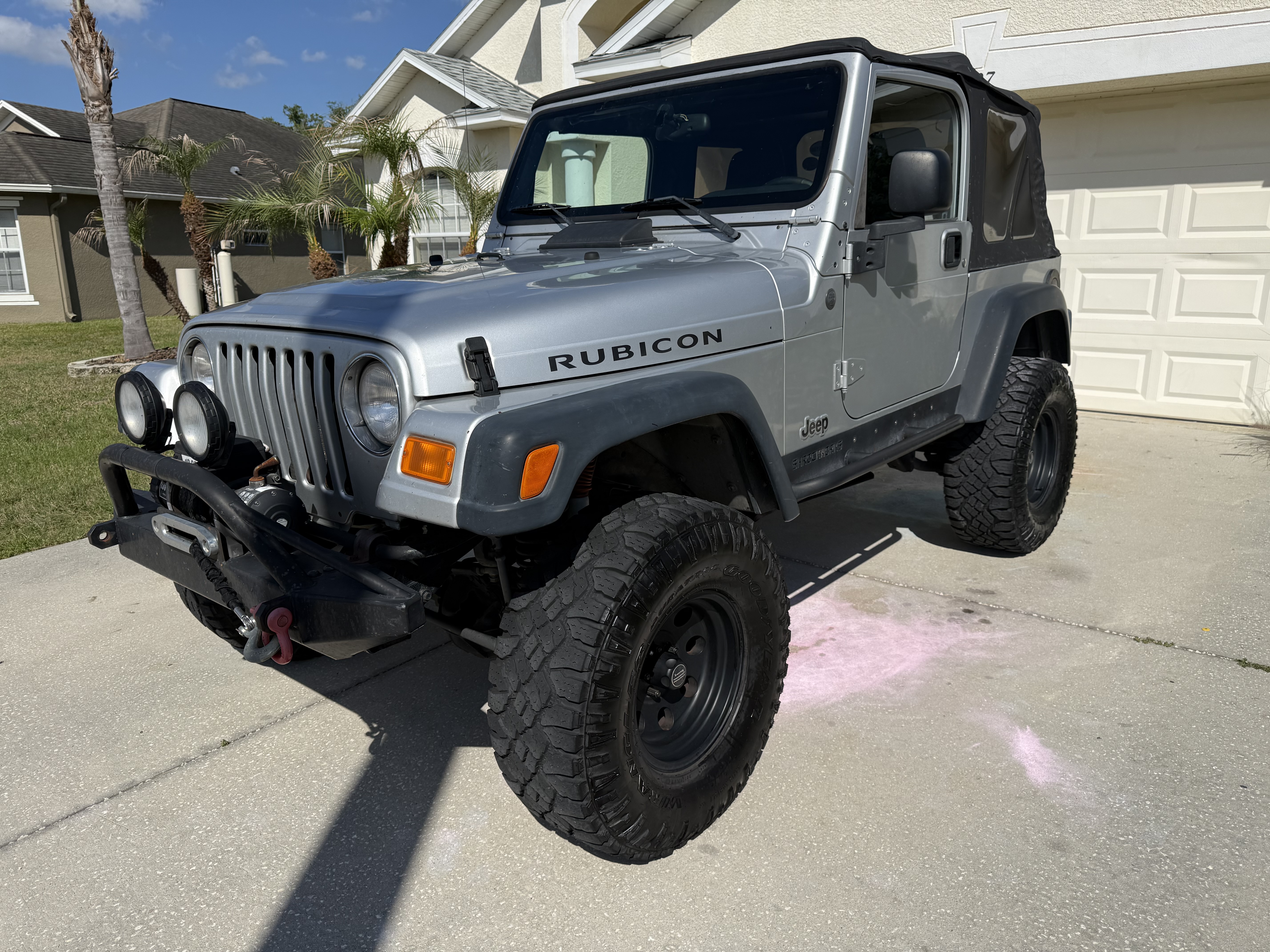 Used 2004 Jeep Wrangler Rubicon w/ Dual Top Group