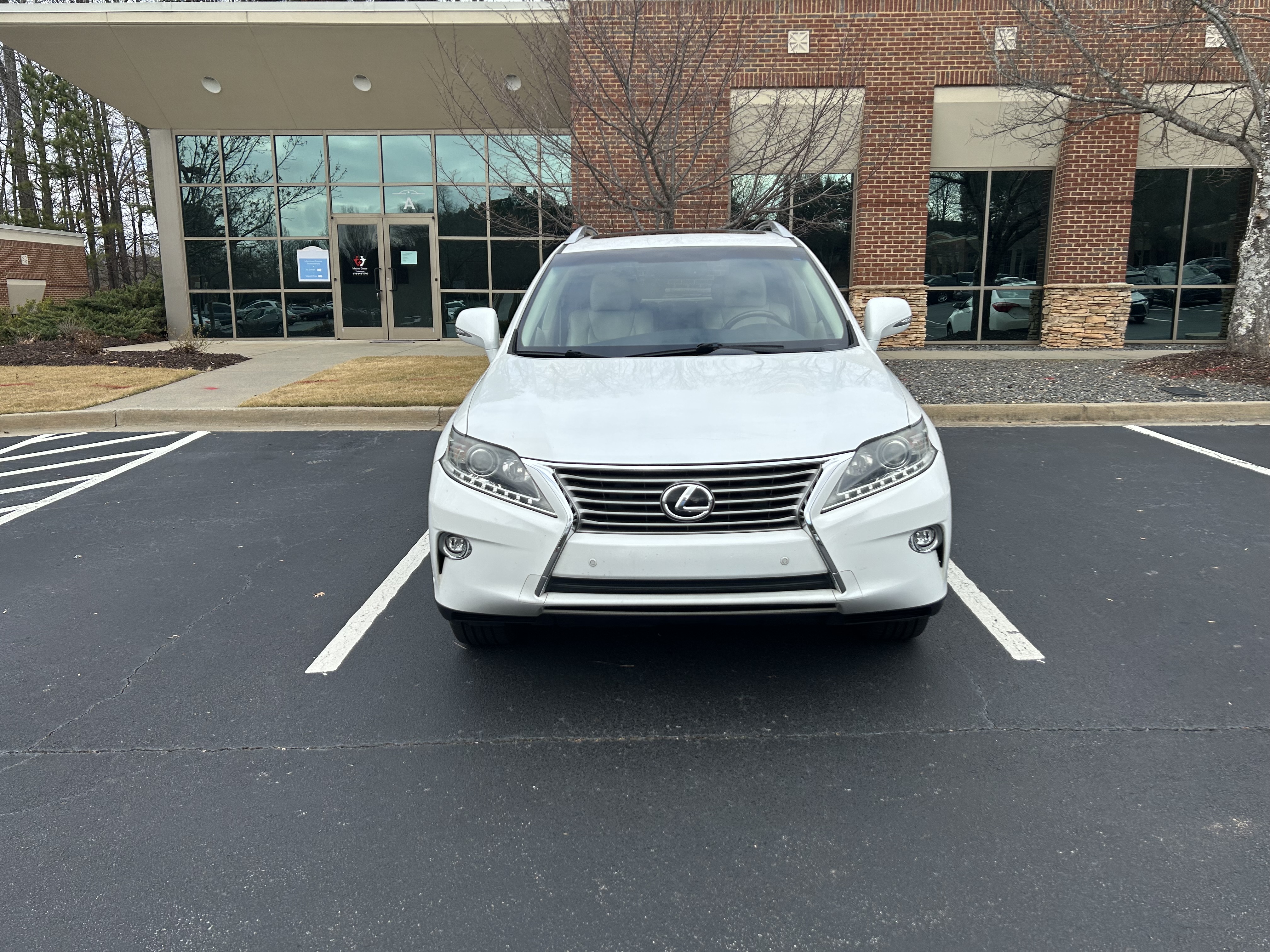 2015 Lexus RX 350 350 Sport Utility 4D