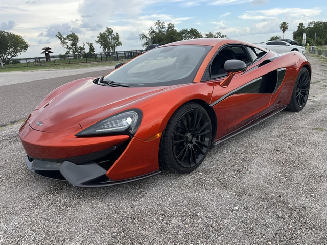 Used 2017 McLaren 570S Coupe