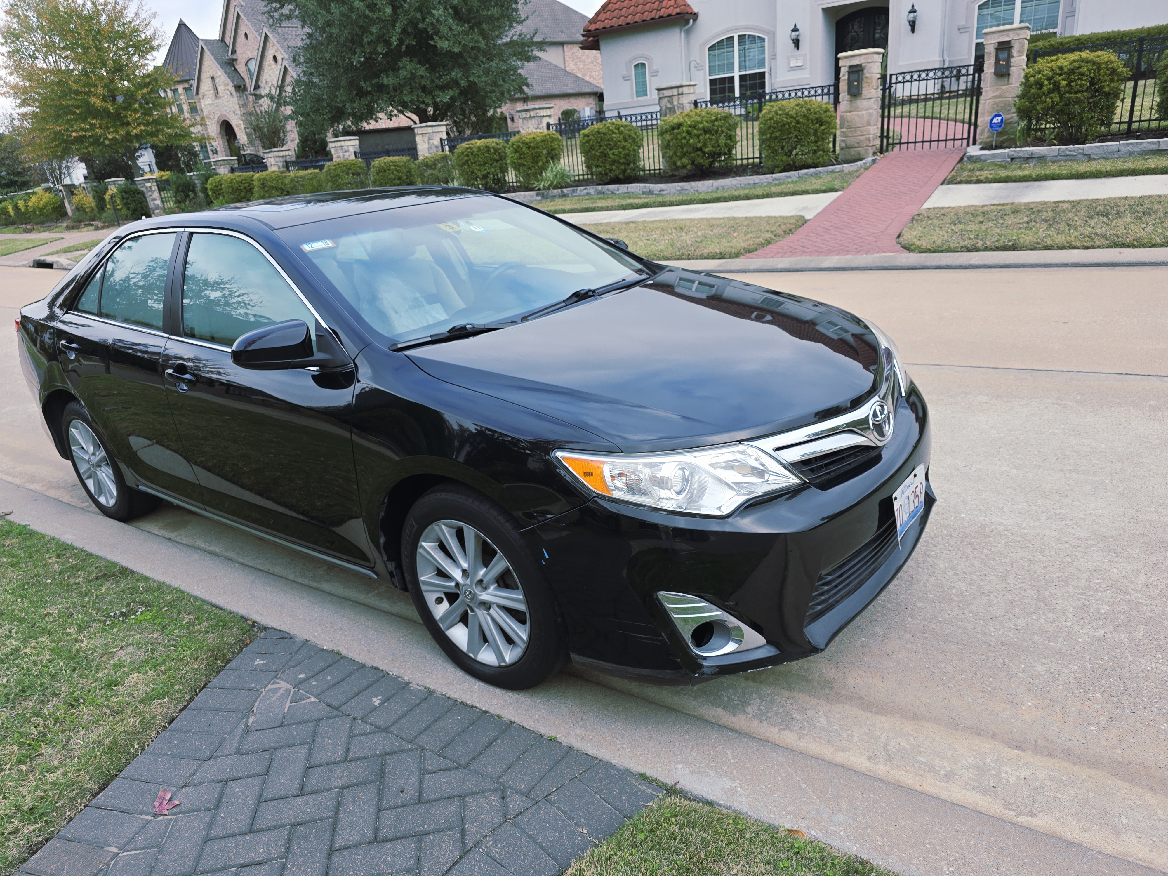 2012 Toyota Camry XLE