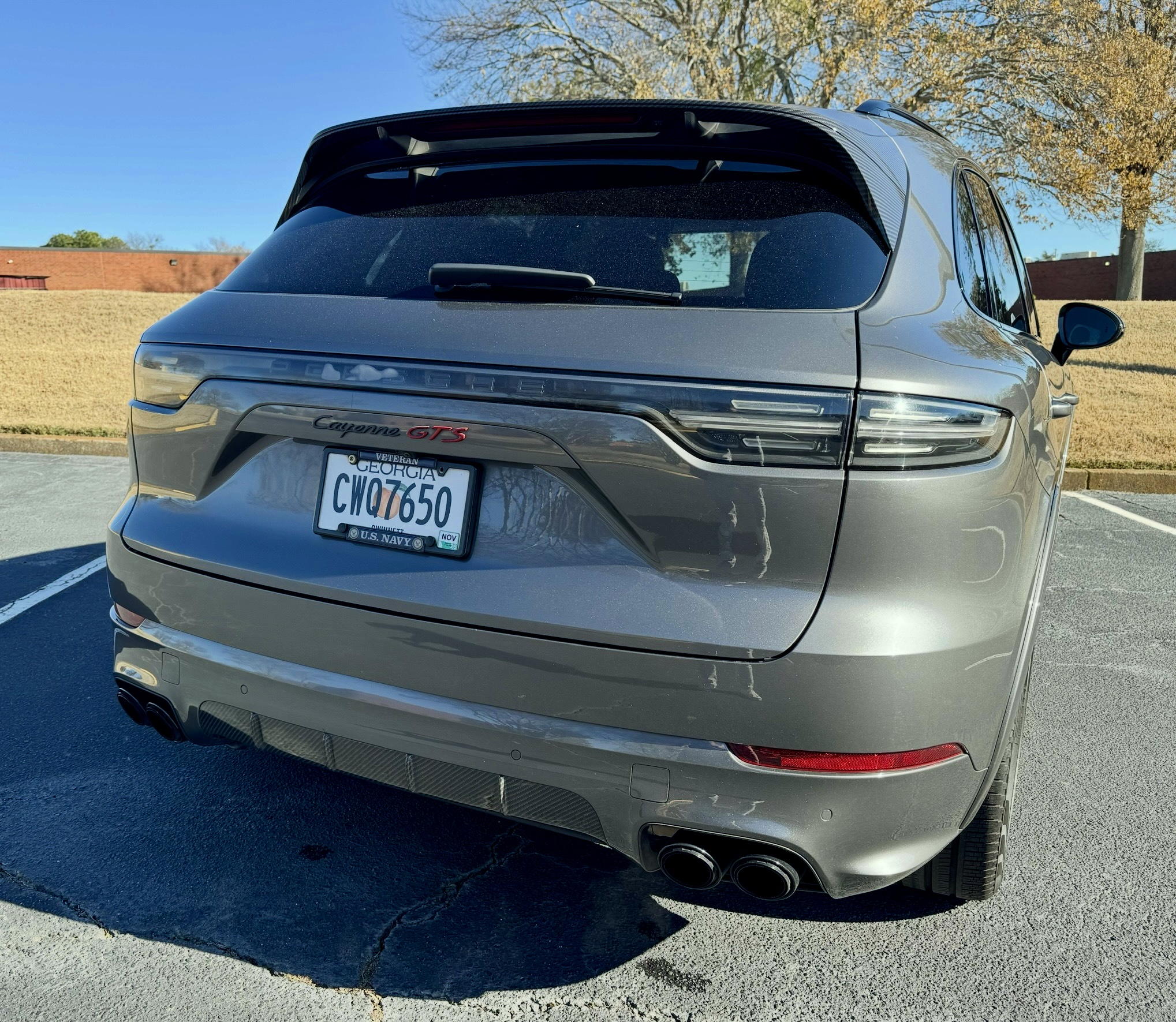 2021 Porsche Cayenne GTS
